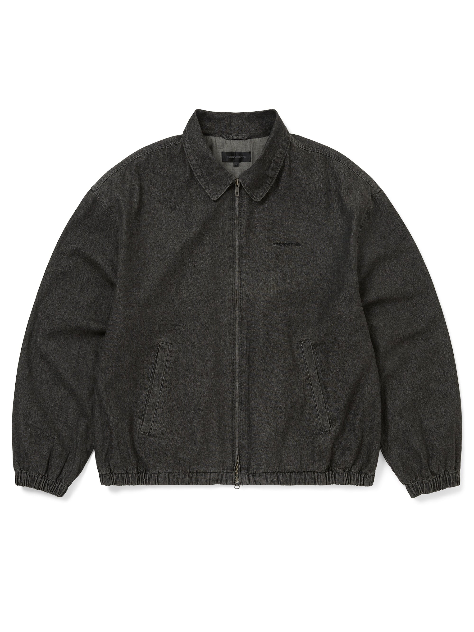 thisisneverthat - Denim Blouson Jacket (Dark Brown) product image 1 | TRAB K-Fashion Australia