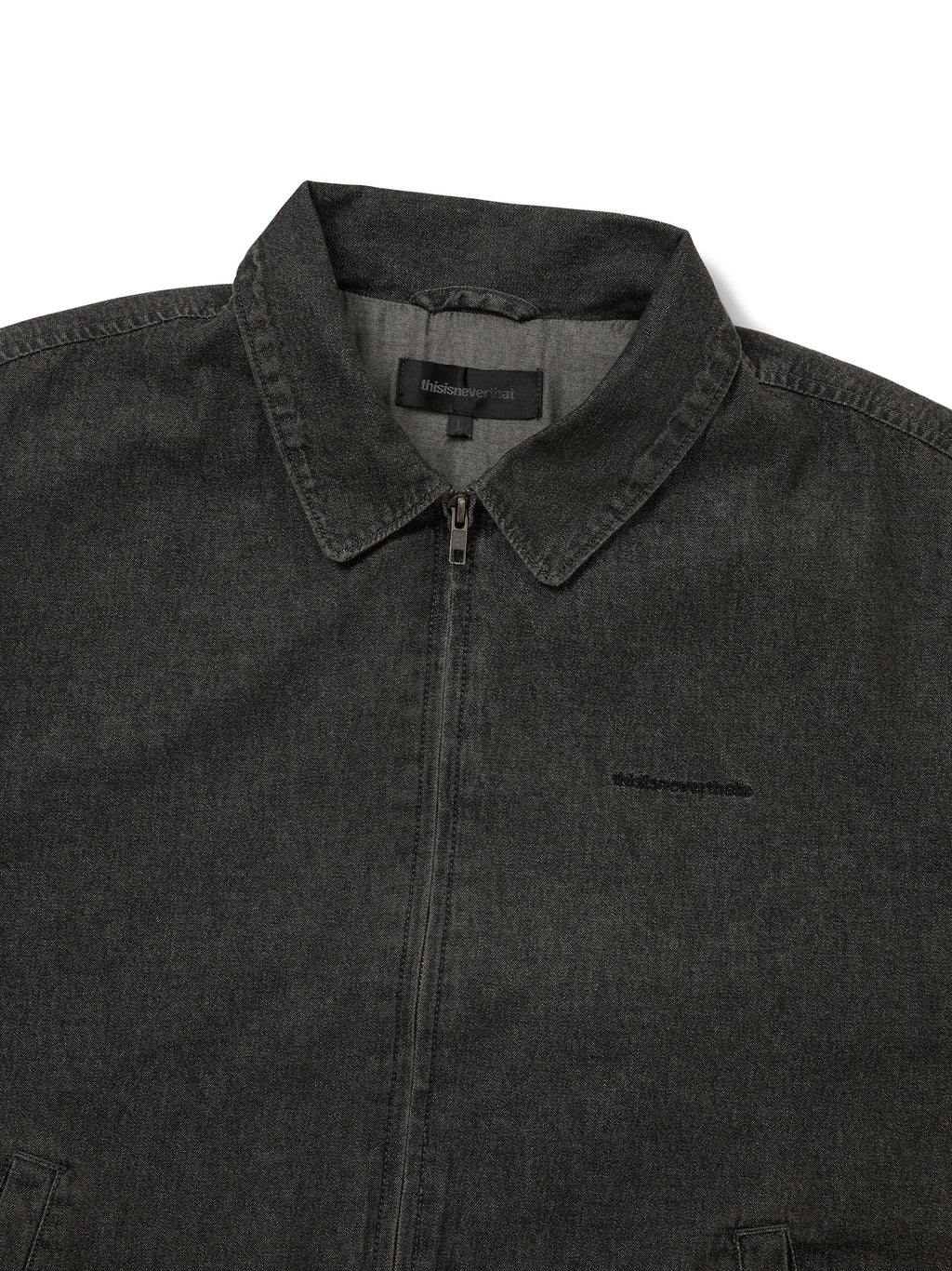 thisisneverthat - Denim Blouson Jacket (Dark Brown) product image 2 | TRAB K-Fashion Australia