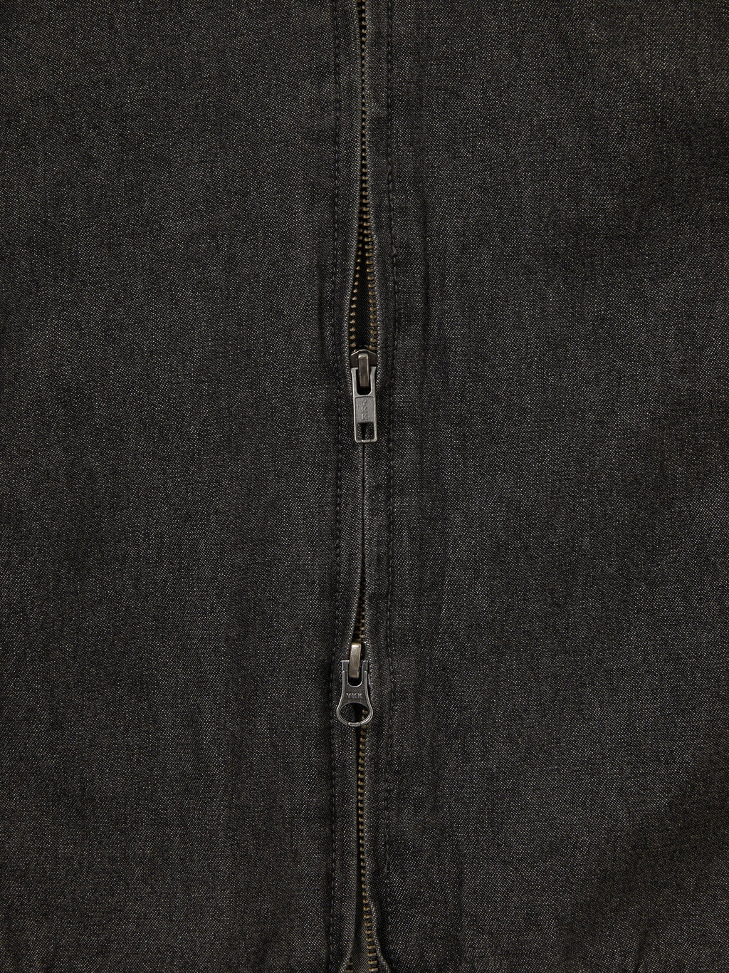 thisisneverthat - Denim Blouson Jacket (Dark Brown) product image 3 | TRAB K-Fashion Australia