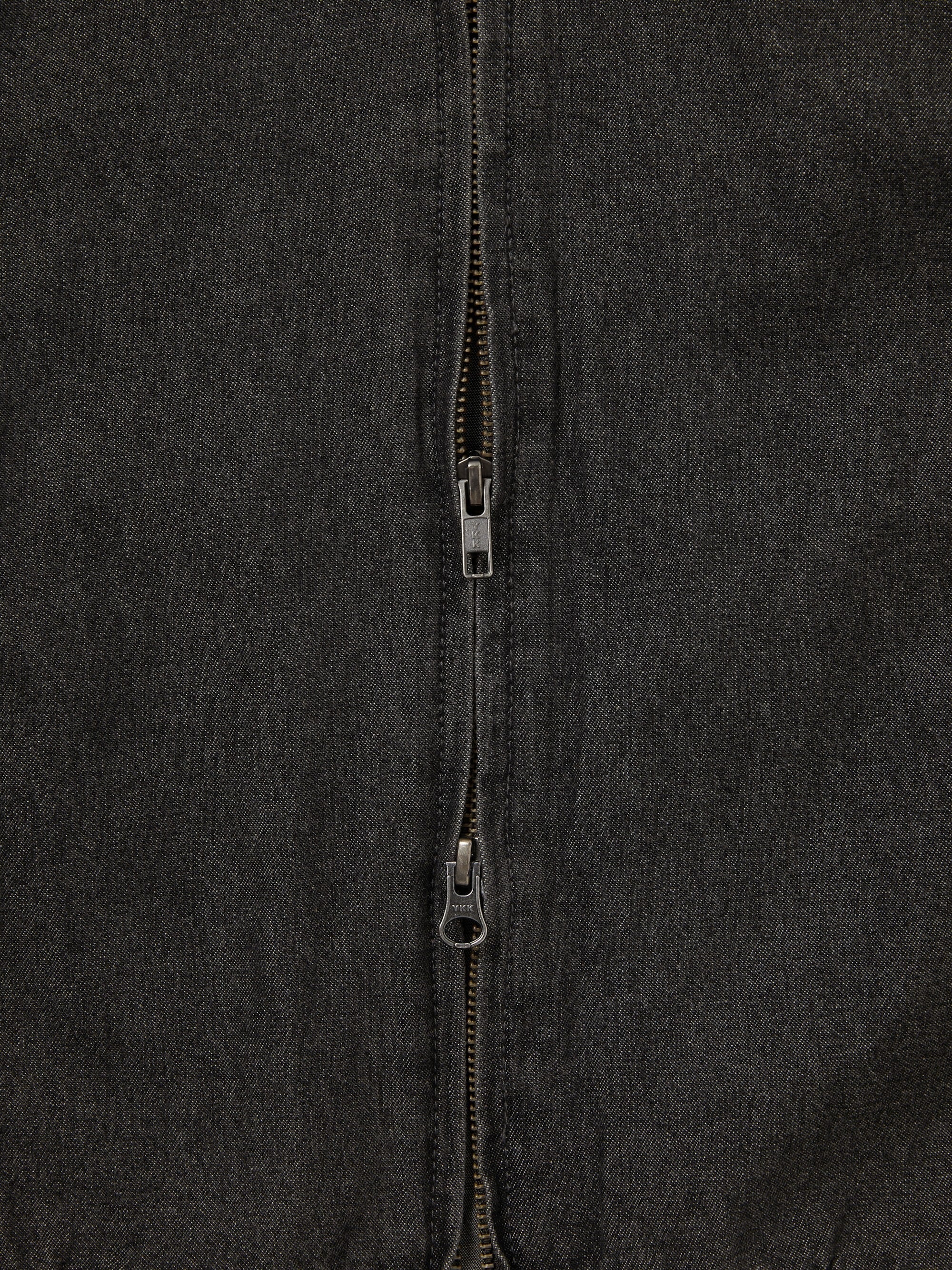 thisisneverthat - Denim Blouson Jacket (Dark Brown) product image 3 | TRAB K-Fashion Australia