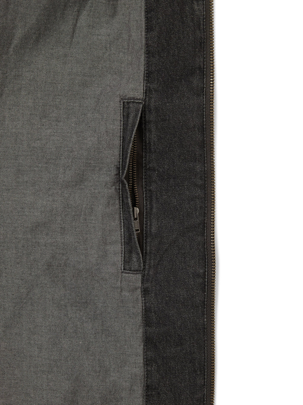 thisisneverthat - Denim Blouson Jacket (Dark Brown) product image 4 | TRAB K-Fashion Australia