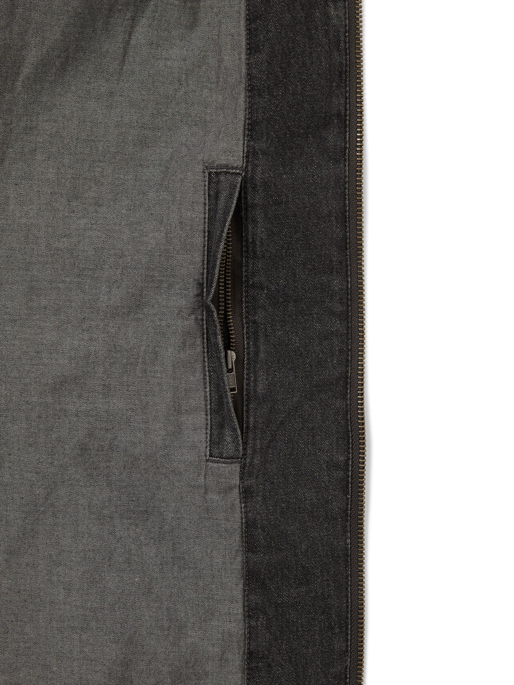 thisisneverthat - Denim Blouson Jacket (Dark Brown) product image 4 | TRAB K-Fashion Australia