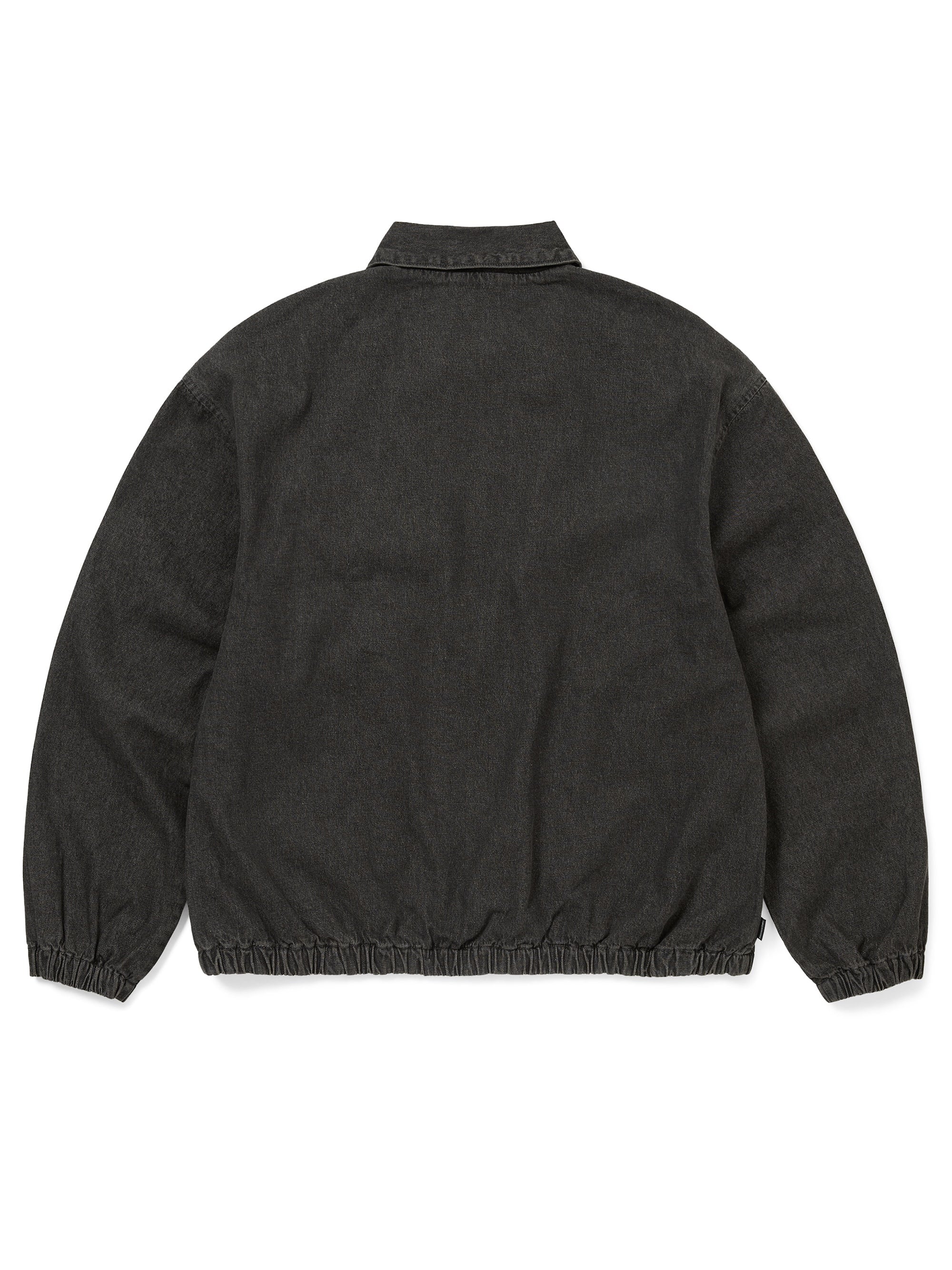 thisisneverthat - Denim Blouson Jacket (Dark Brown) product image 5 | TRAB K-Fashion Australia