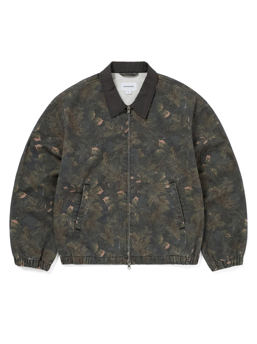 thisisneverthat - Denim Blouson Jacket (Flower) product image 1 | TRAB K-Fashion Australia