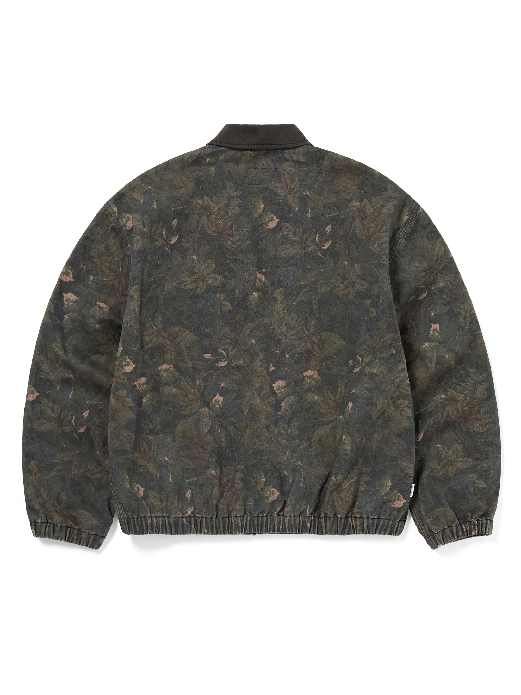 thisisneverthat - Denim Blouson Jacket (Flower) product image 3 | TRAB K-Fashion Australia