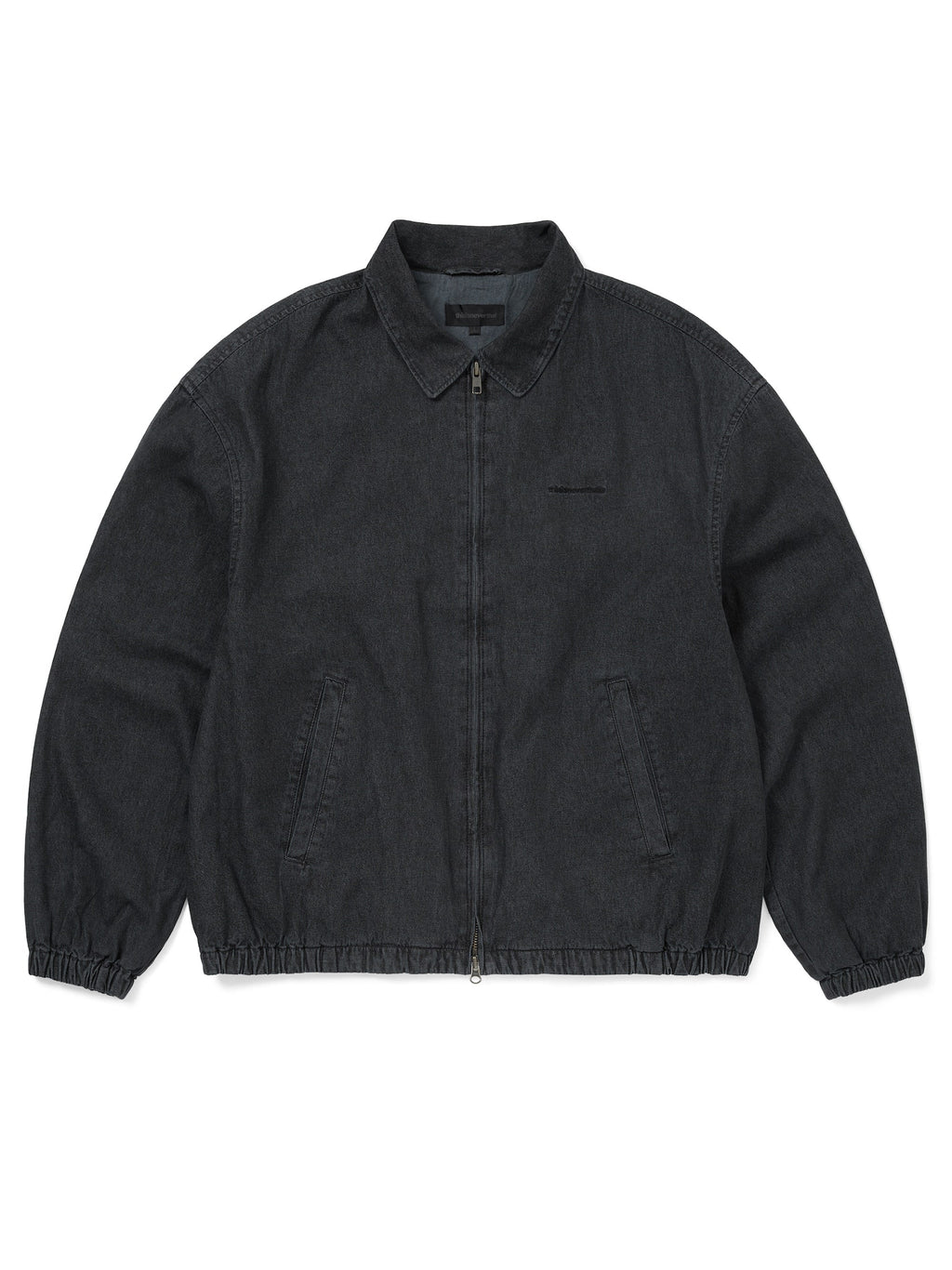 thisisneverthat - Denim Blouson Jacket (Navy) product image 1 | TRAB K-Fashion Australia