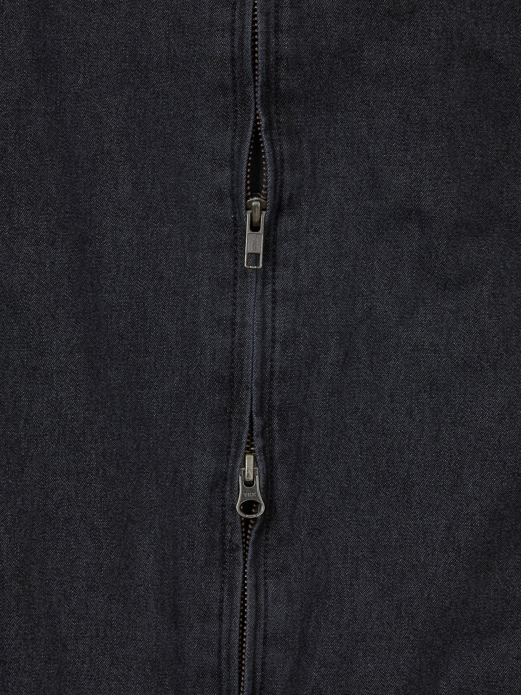 thisisneverthat - Denim Blouson Jacket (Navy) product image 3 | TRAB K-Fashion Australia