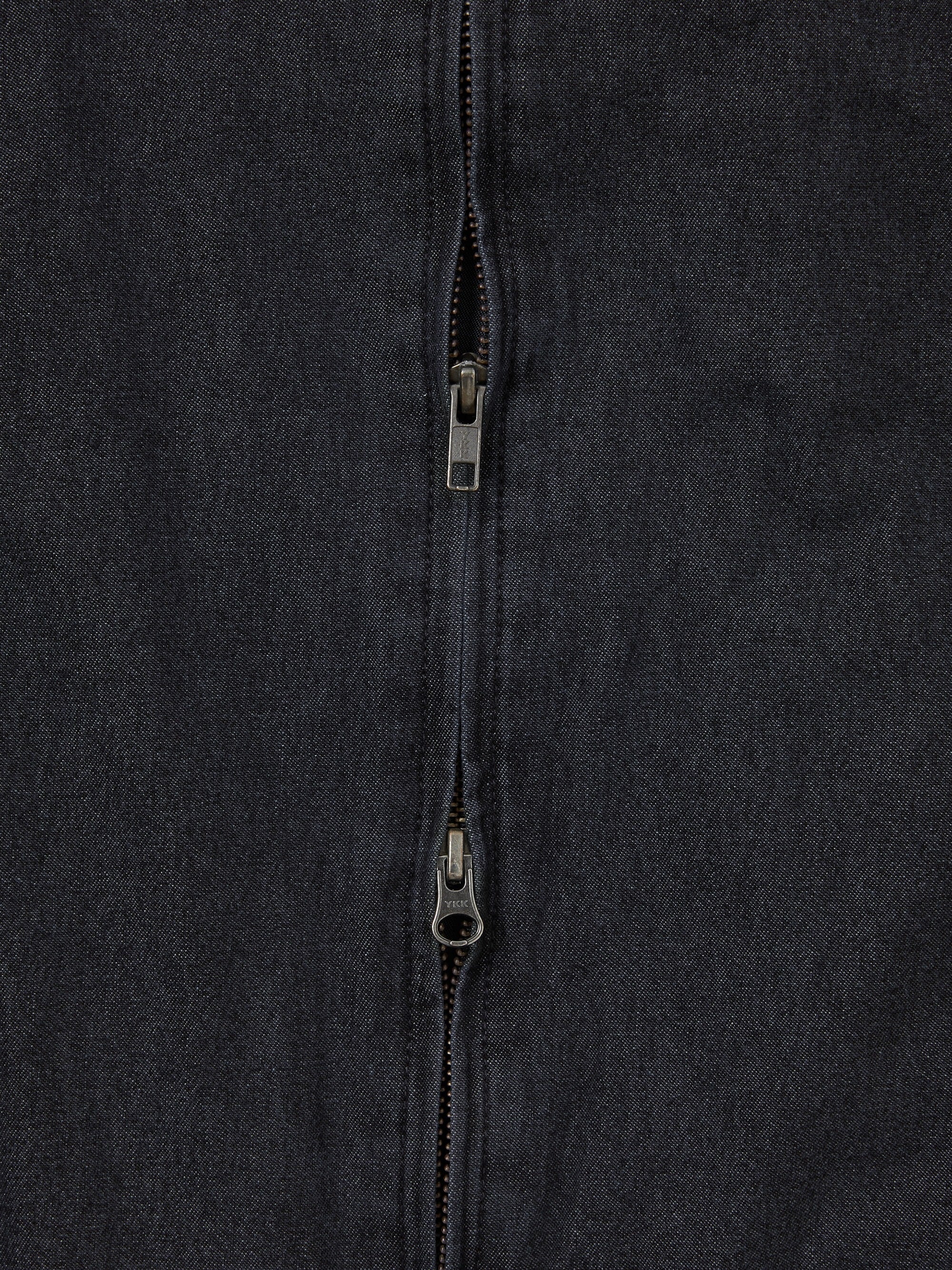 thisisneverthat - Denim Blouson Jacket (Navy) product image 3 | TRAB K-Fashion Australia