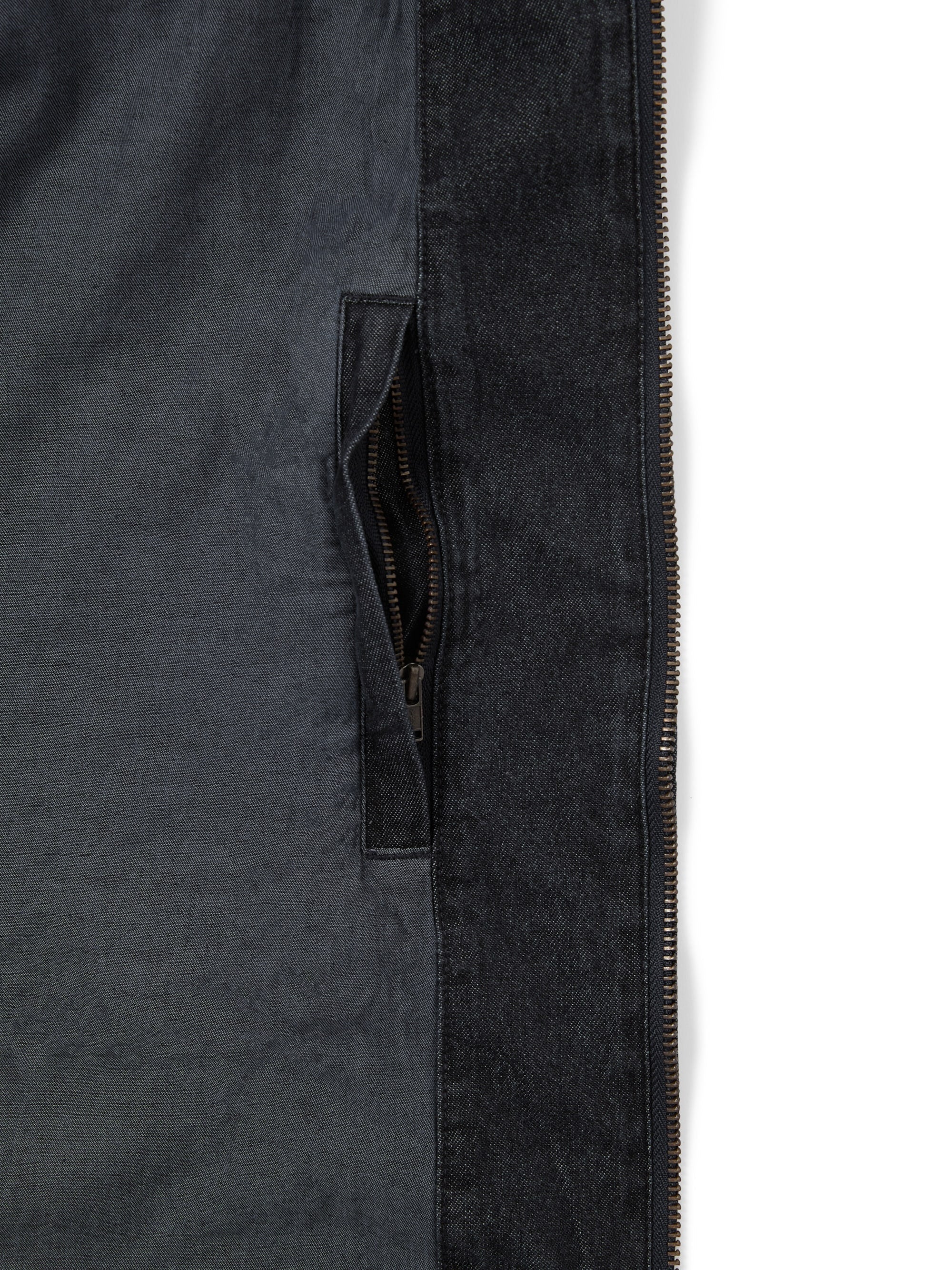 thisisneverthat - Denim Blouson Jacket (Navy) product image 4 | TRAB K-Fashion Australia