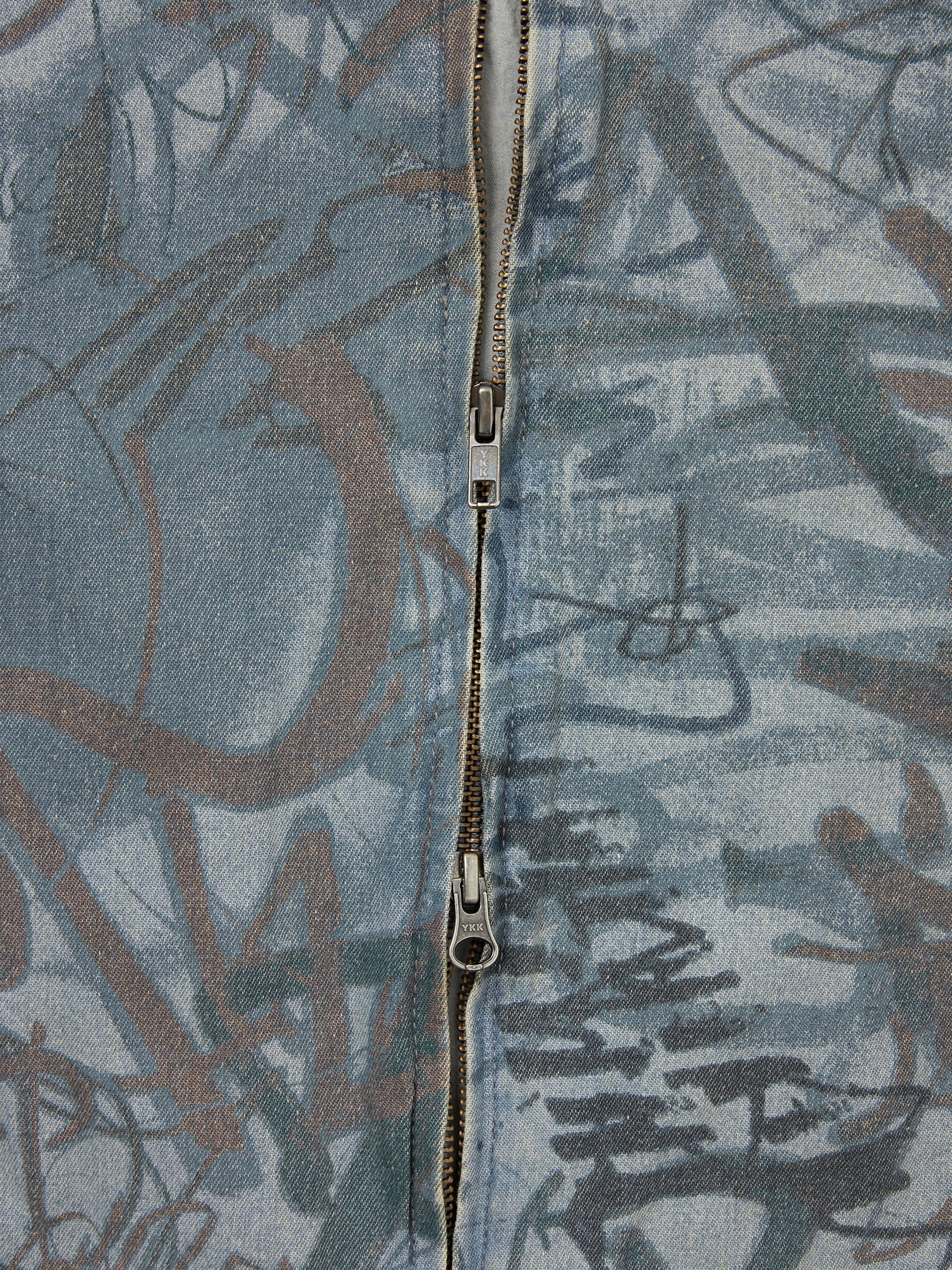 thisisneverthat - Denim Blouson Jacket (Script) product image 3 | TRAB K-Fashion Australia