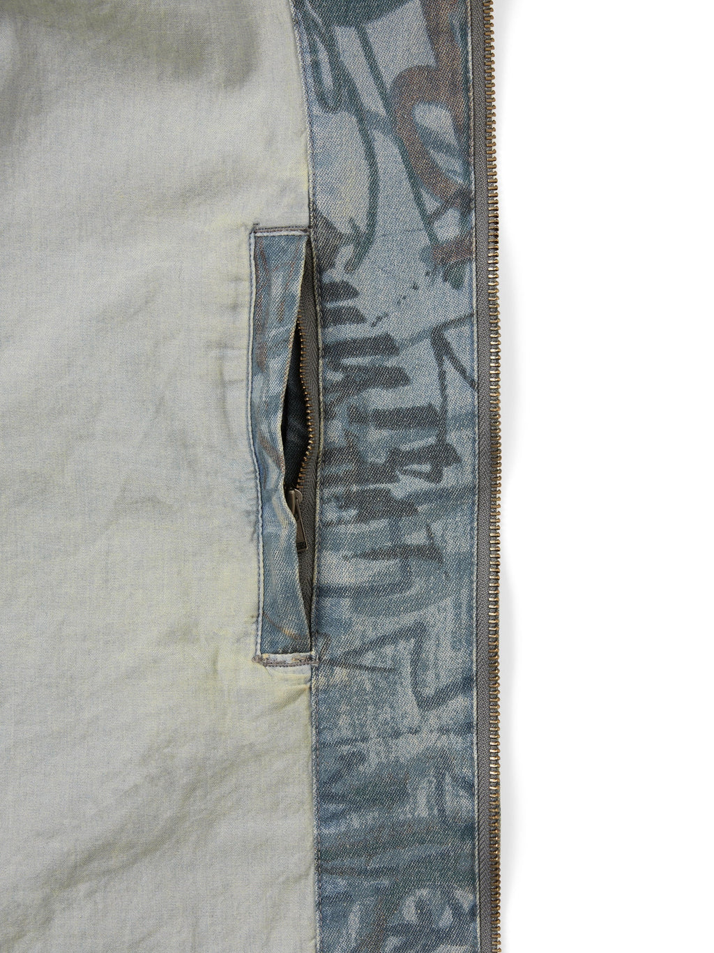 thisisneverthat - Denim Blouson Jacket (Script) product image 4 | TRAB K-Fashion Australia