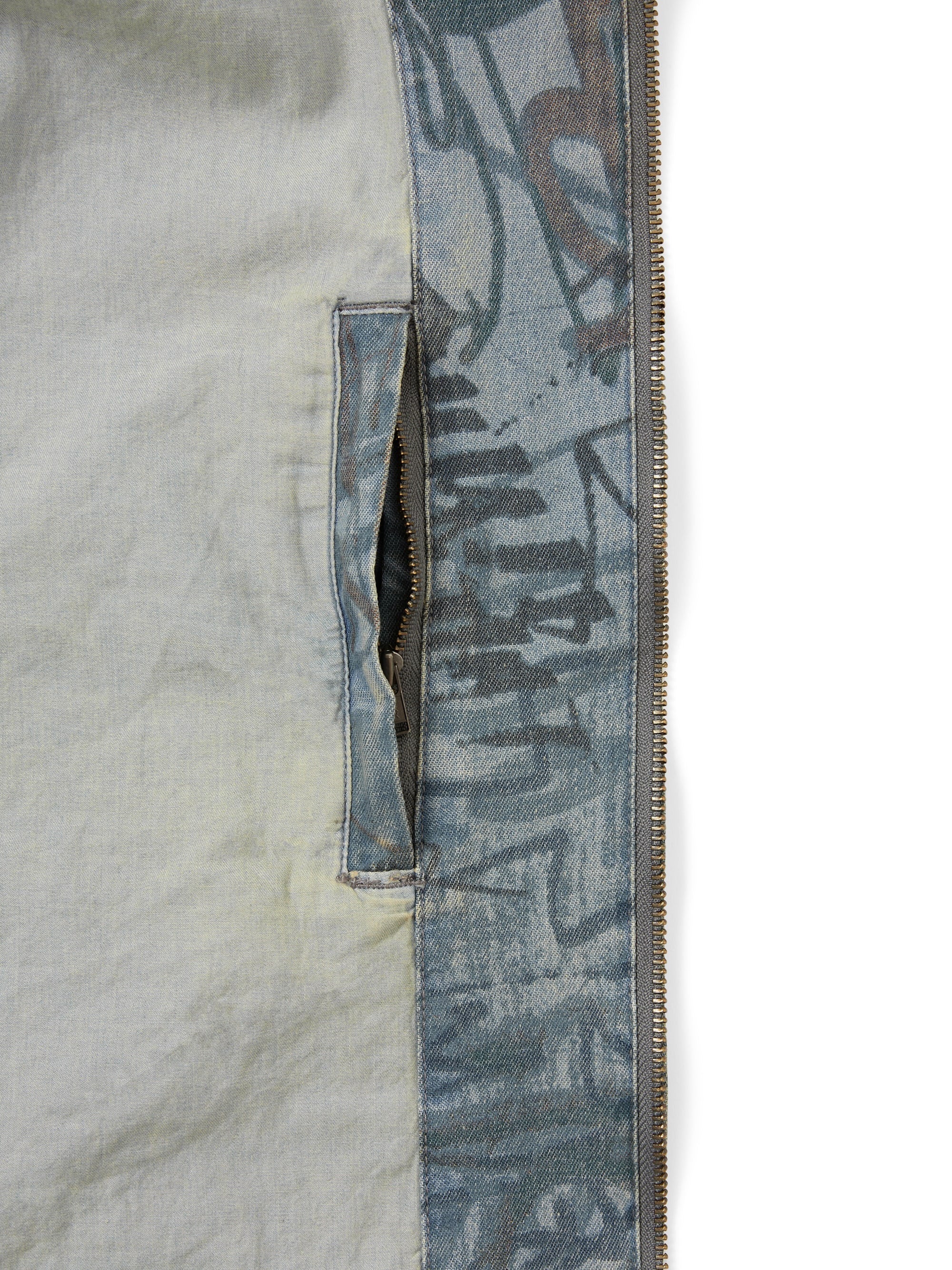 thisisneverthat - Denim Blouson Jacket (Script) product image 4 | TRAB K-Fashion Australia