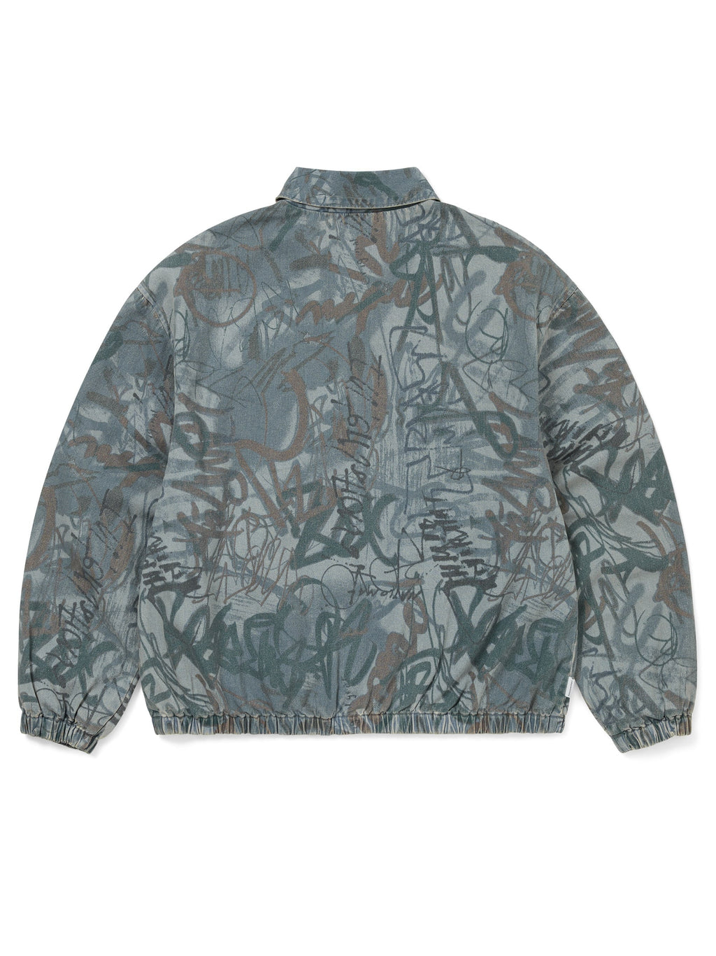 thisisneverthat - Denim Blouson Jacket (Script) product image 5 | TRAB K-Fashion Australia