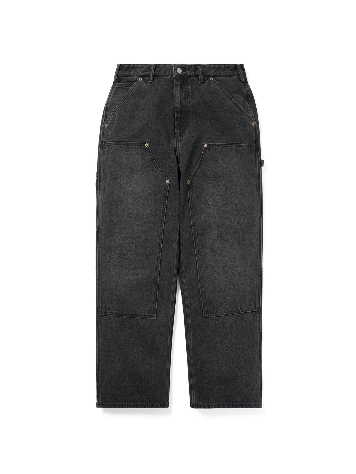 thisisneverthat - Denim Carpenter Pant (Black) product image 1 | TRAB K-Fashion Australia