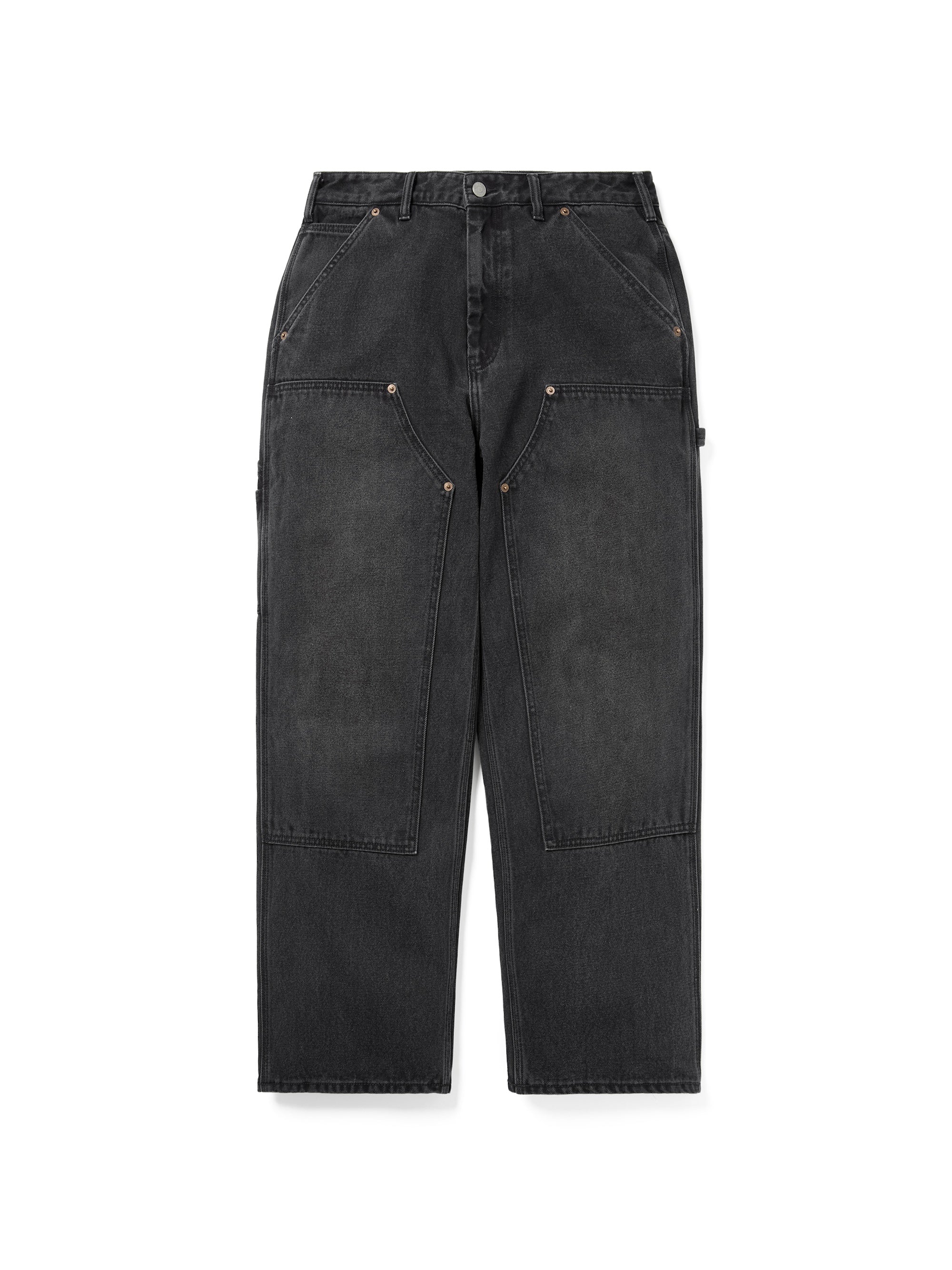 thisisneverthat - Denim Carpenter Pant (Black) product image 1 | TRAB K-Fashion Australia
