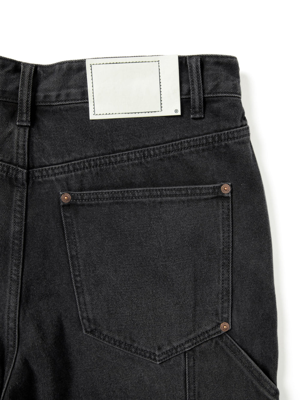 thisisneverthat - Denim Carpenter Pant (Black) product image 3 | TRAB K-Fashion Australia