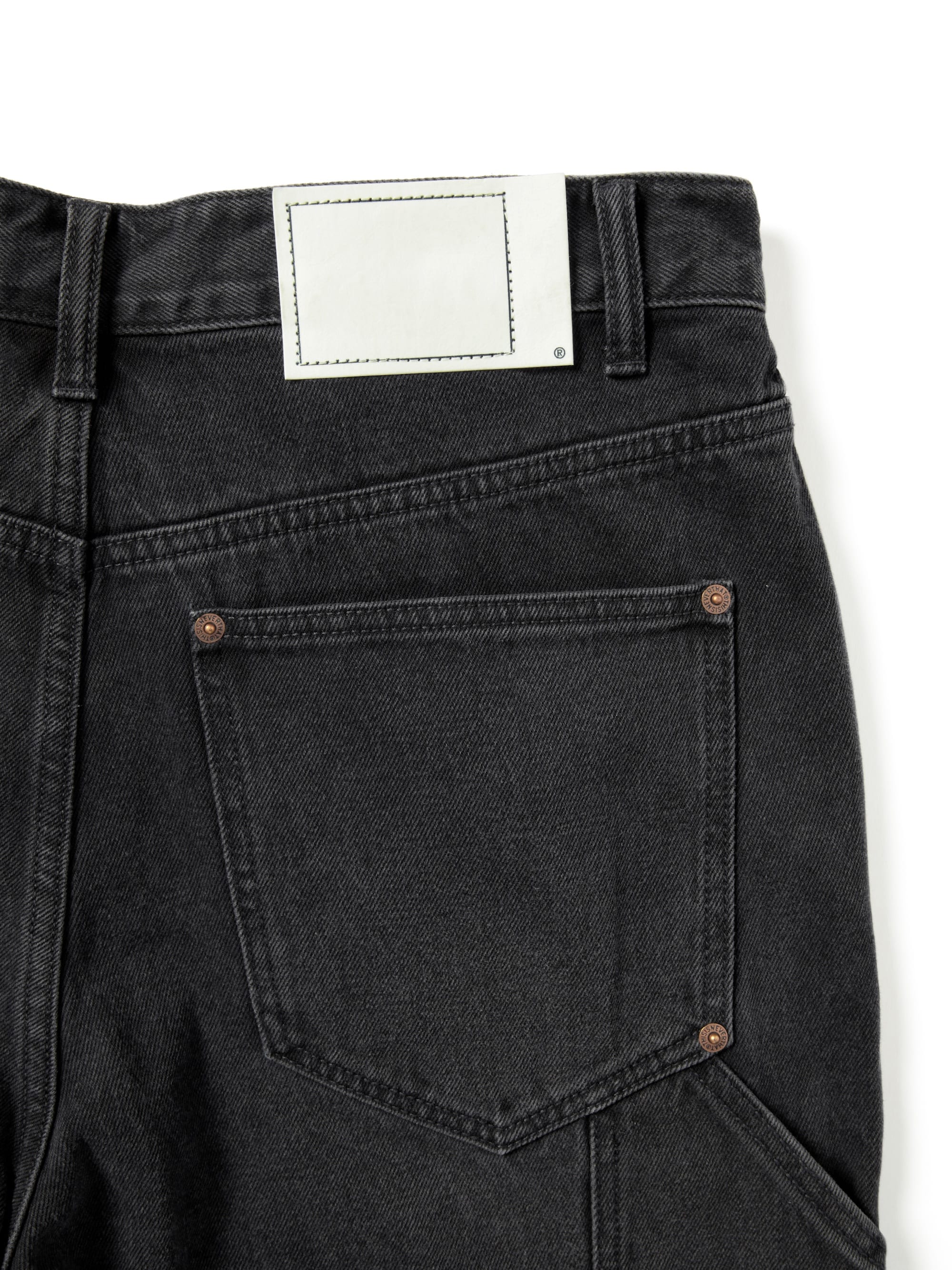 thisisneverthat - Denim Carpenter Pant (Black) product image 3 | TRAB K-Fashion Australia