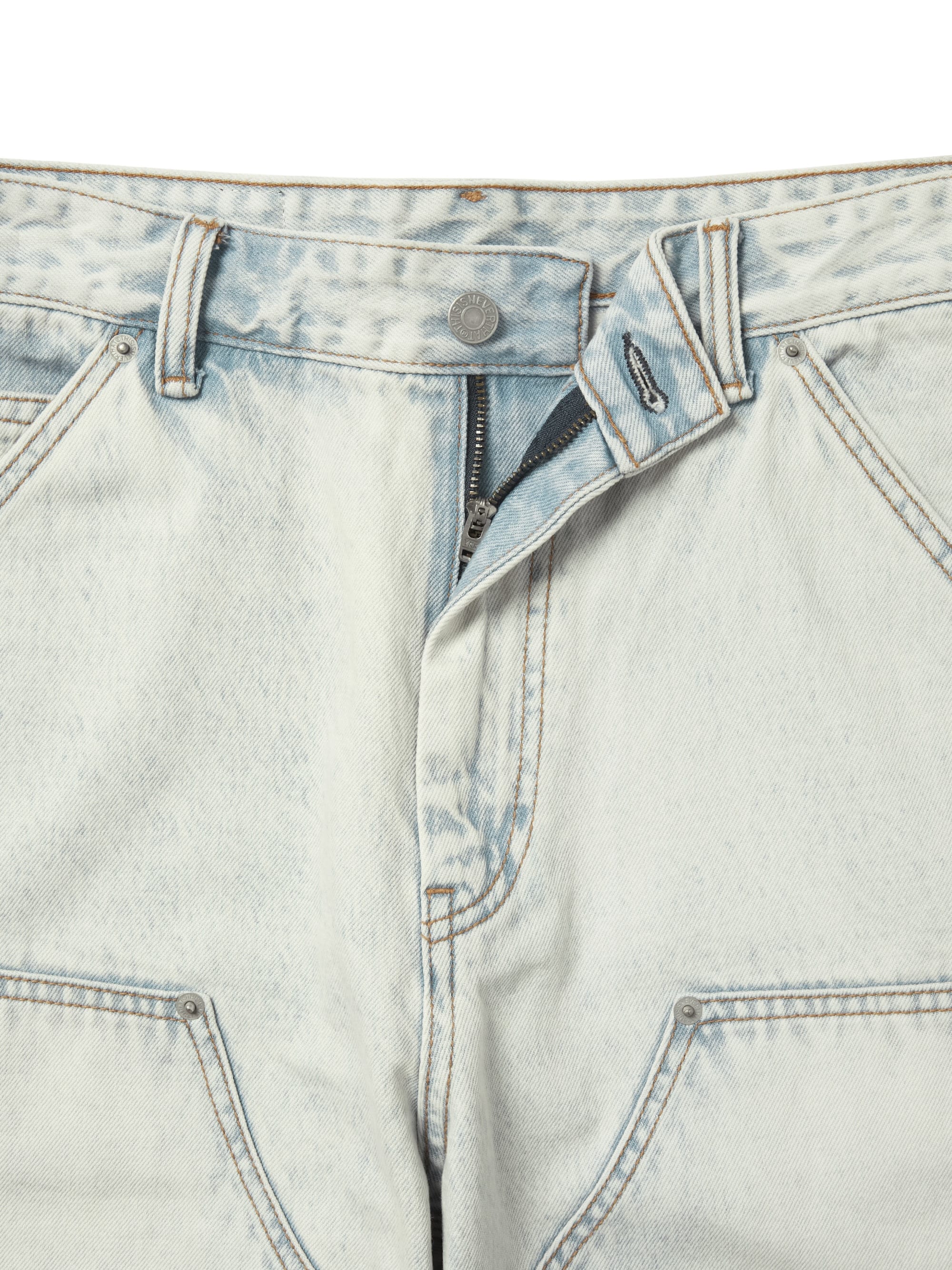 thisisneverthat - Denim Carpenter Pant (ice) product image 2 | TRAB K-Fashion Australia