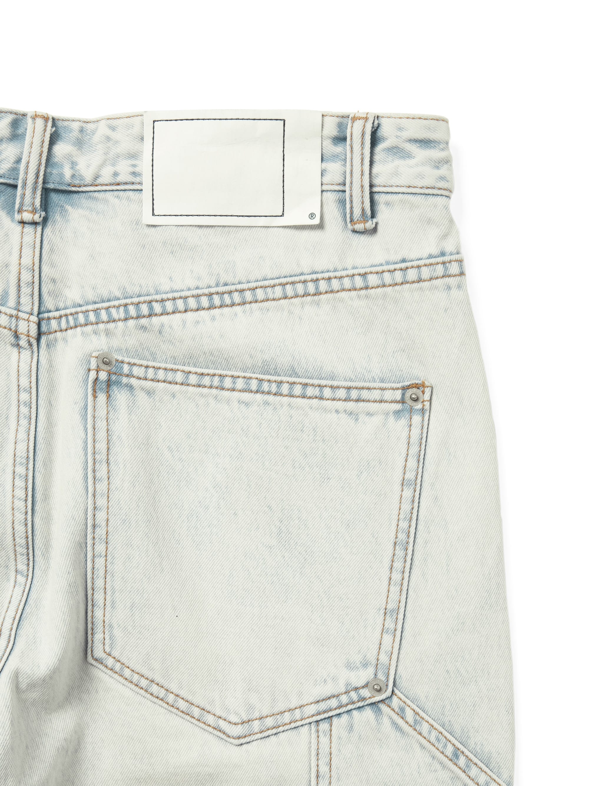 thisisneverthat - Denim Carpenter Pant (ice) product image 3 | TRAB K-Fashion Australia