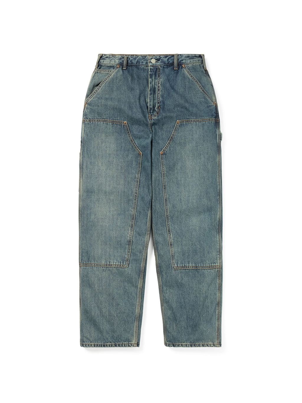 thisisneverthat - Denim Carpenter Pant (mud) product image 1 | TRAB K-Fashion Australia