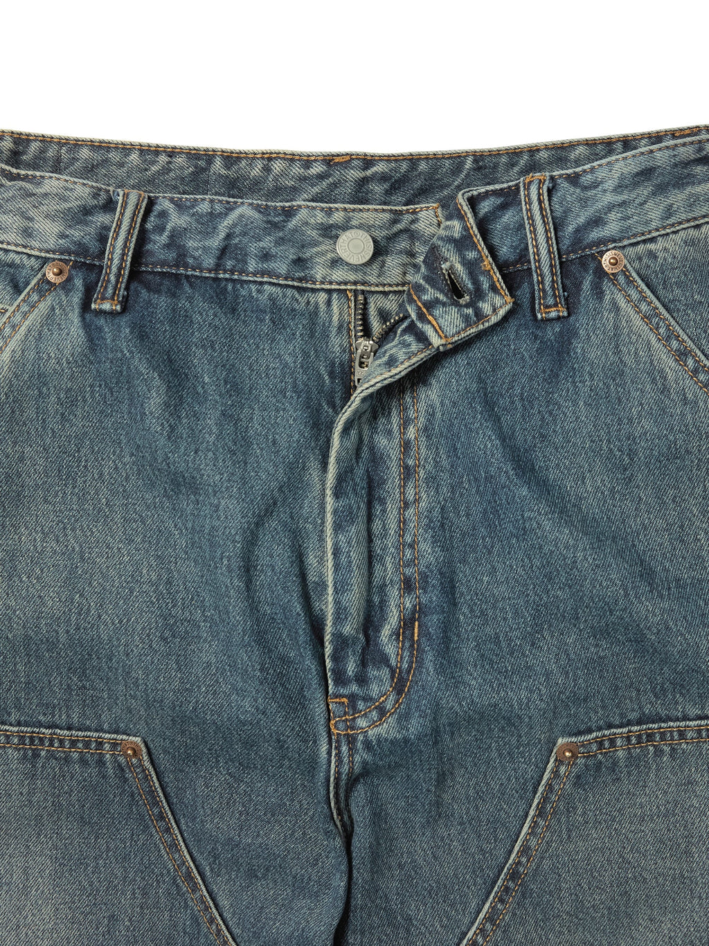 thisisneverthat - Denim Carpenter Pant (mud) product image 2 | TRAB K-Fashion Australia