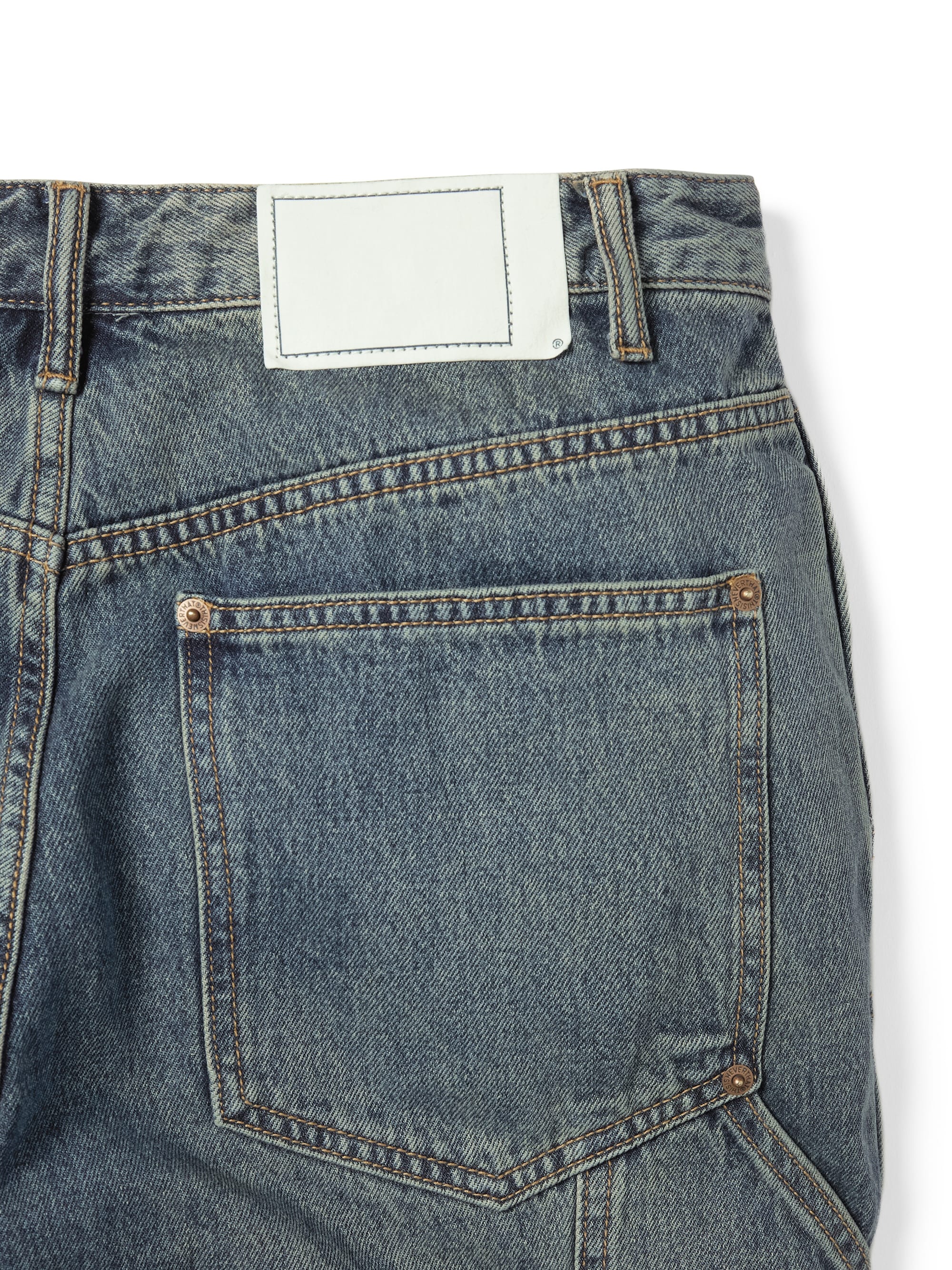 thisisneverthat - Denim Carpenter Pant (mud) product image 3 | TRAB K-Fashion Australia