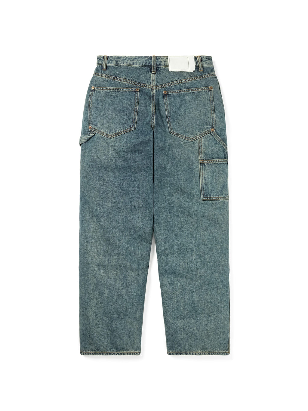 thisisneverthat - Denim Carpenter Pant (Mud) product image 4 | TRAB K-Fashion Australia
