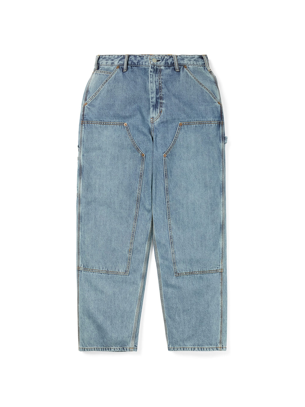 thisisneverthat - Denim Carpenter Pant (Washed Blue) product image 1 | TRAB K-Fashion Australia