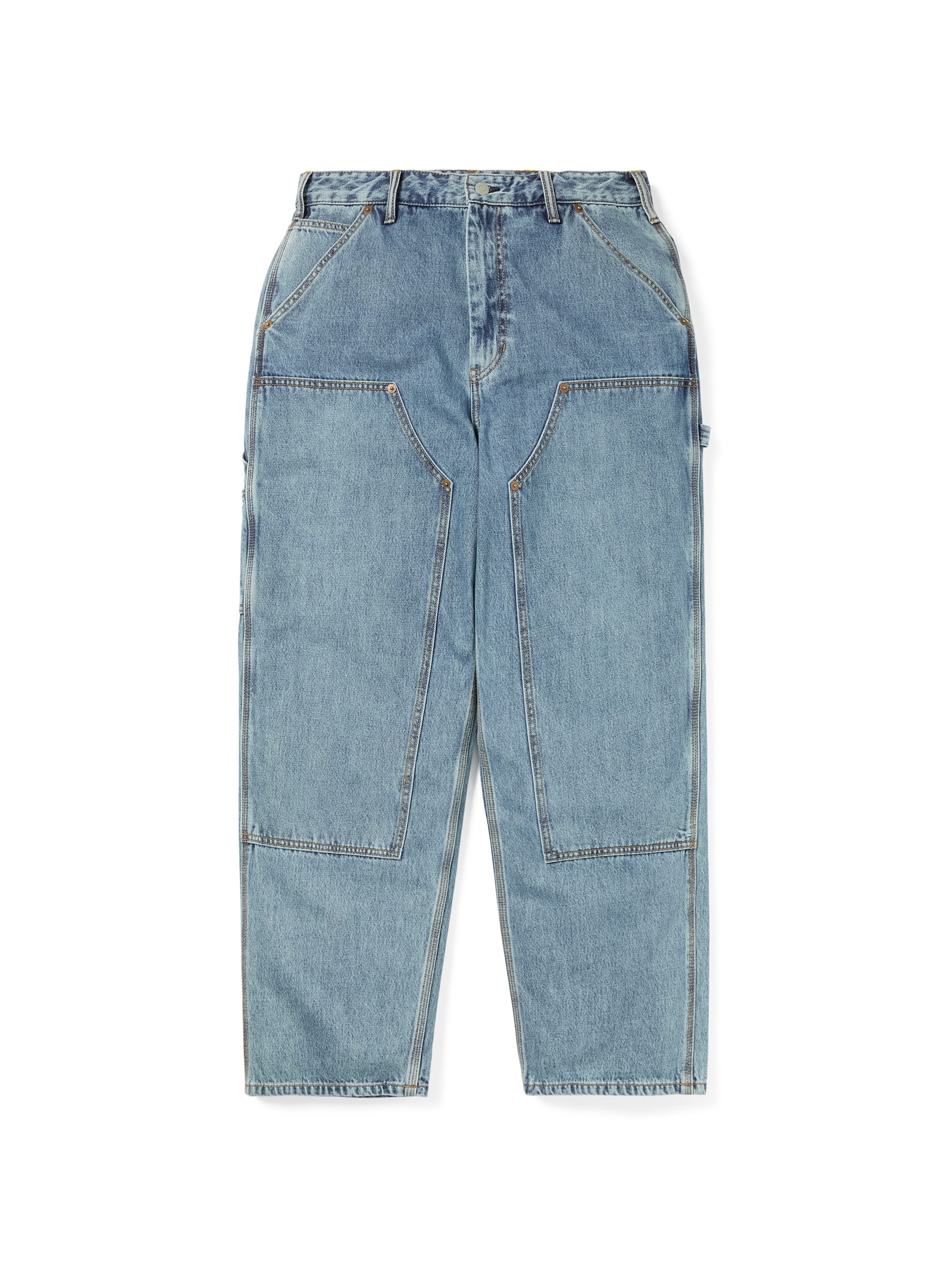 thisisneverthat - Denim Carpenter Pant (Washed Blue) product image 1 | TRAB K-Fashion Australia