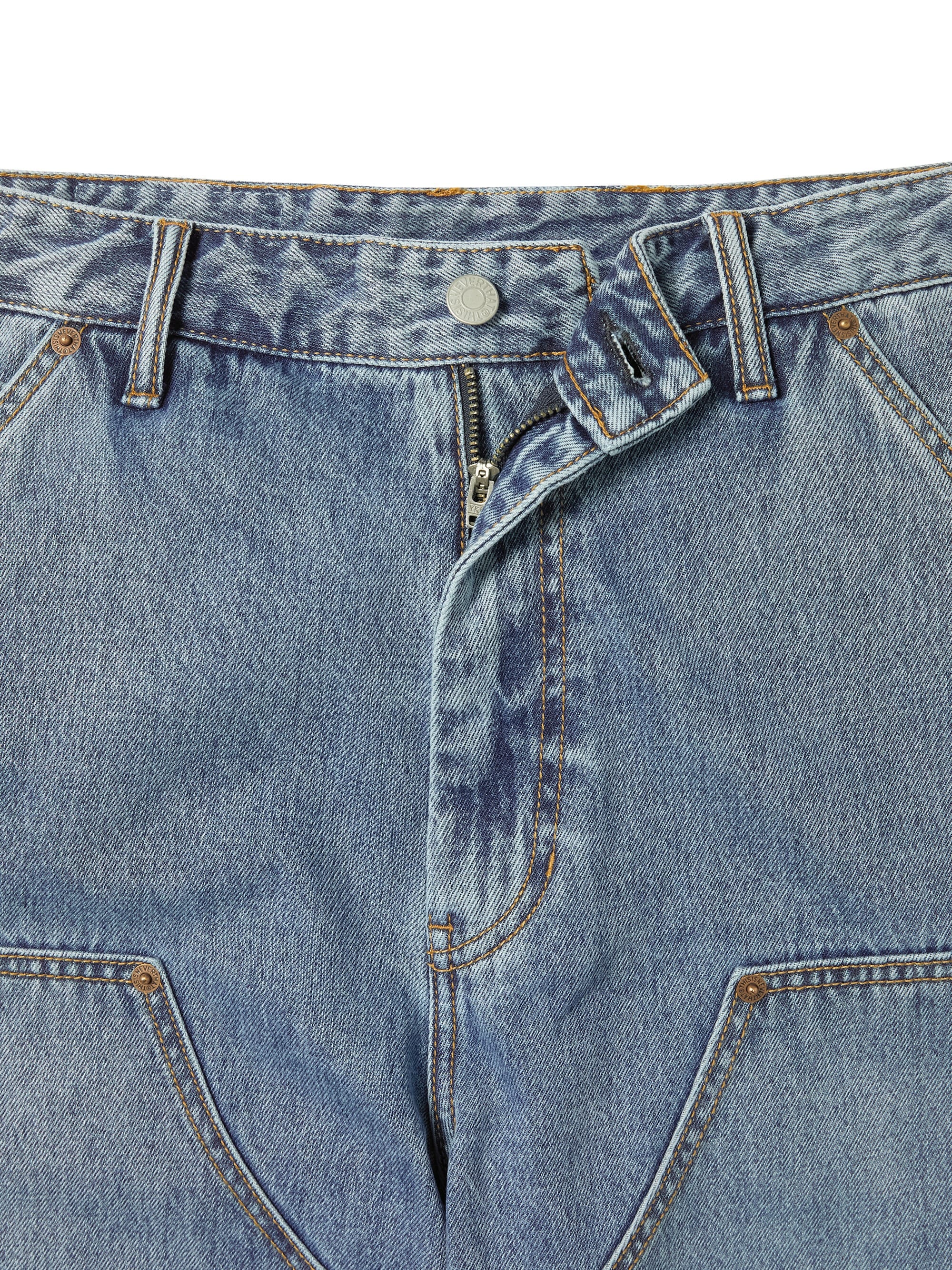 thisisneverthat - Denim Carpenter Pant (Washed Blue) product image 2 | TRAB K-Fashion Australia