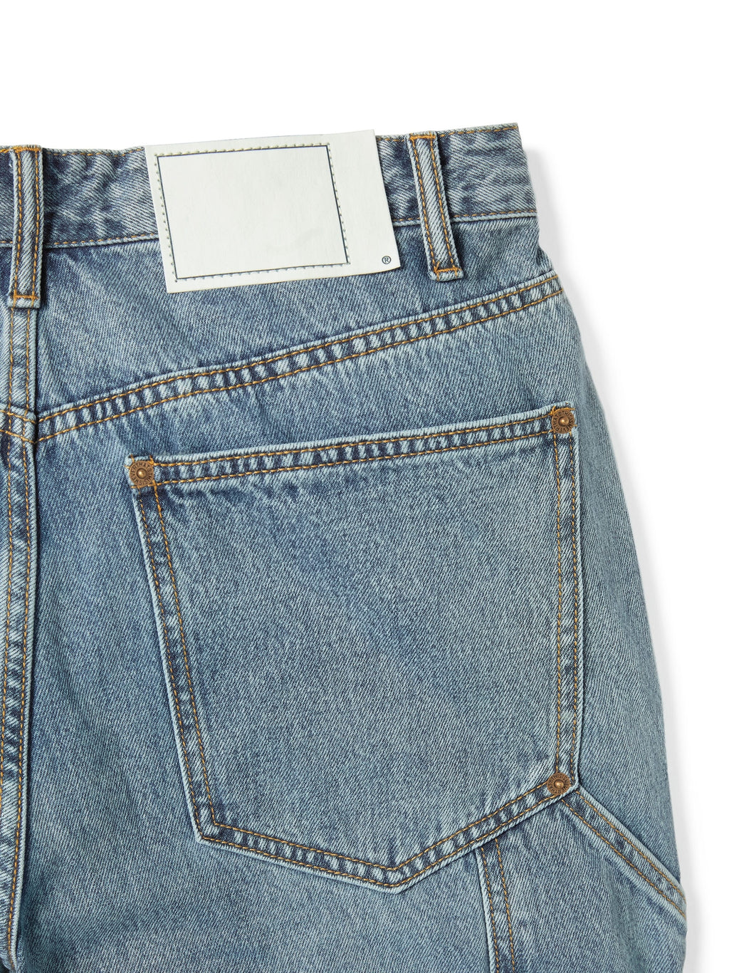 thisisneverthat - Denim Carpenter Pant (Washed Blue) product image 3 | TRAB K-Fashion Australia