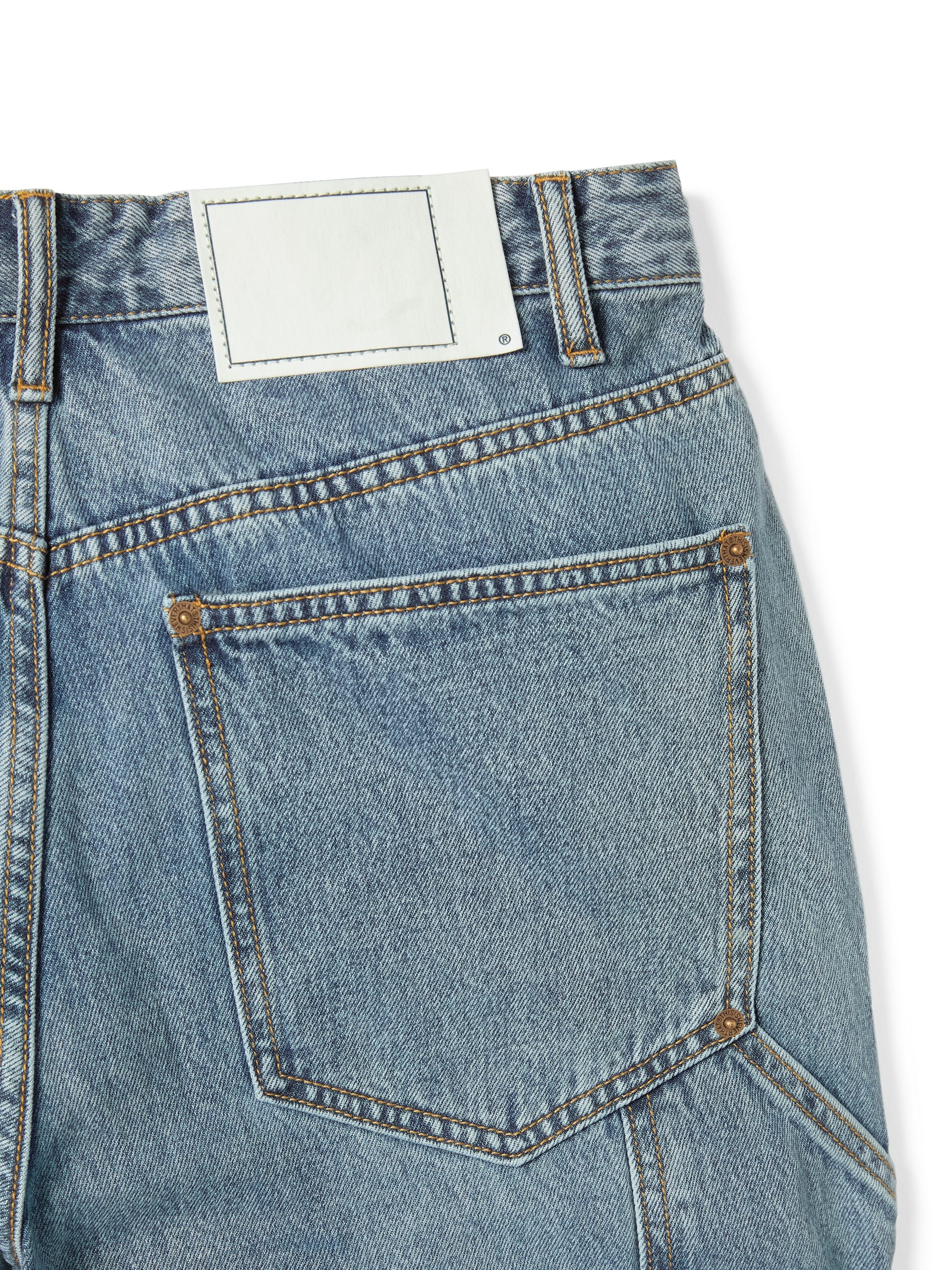 thisisneverthat - Denim Carpenter Pant (Washed Blue) product image 3 | TRAB K-Fashion Australia