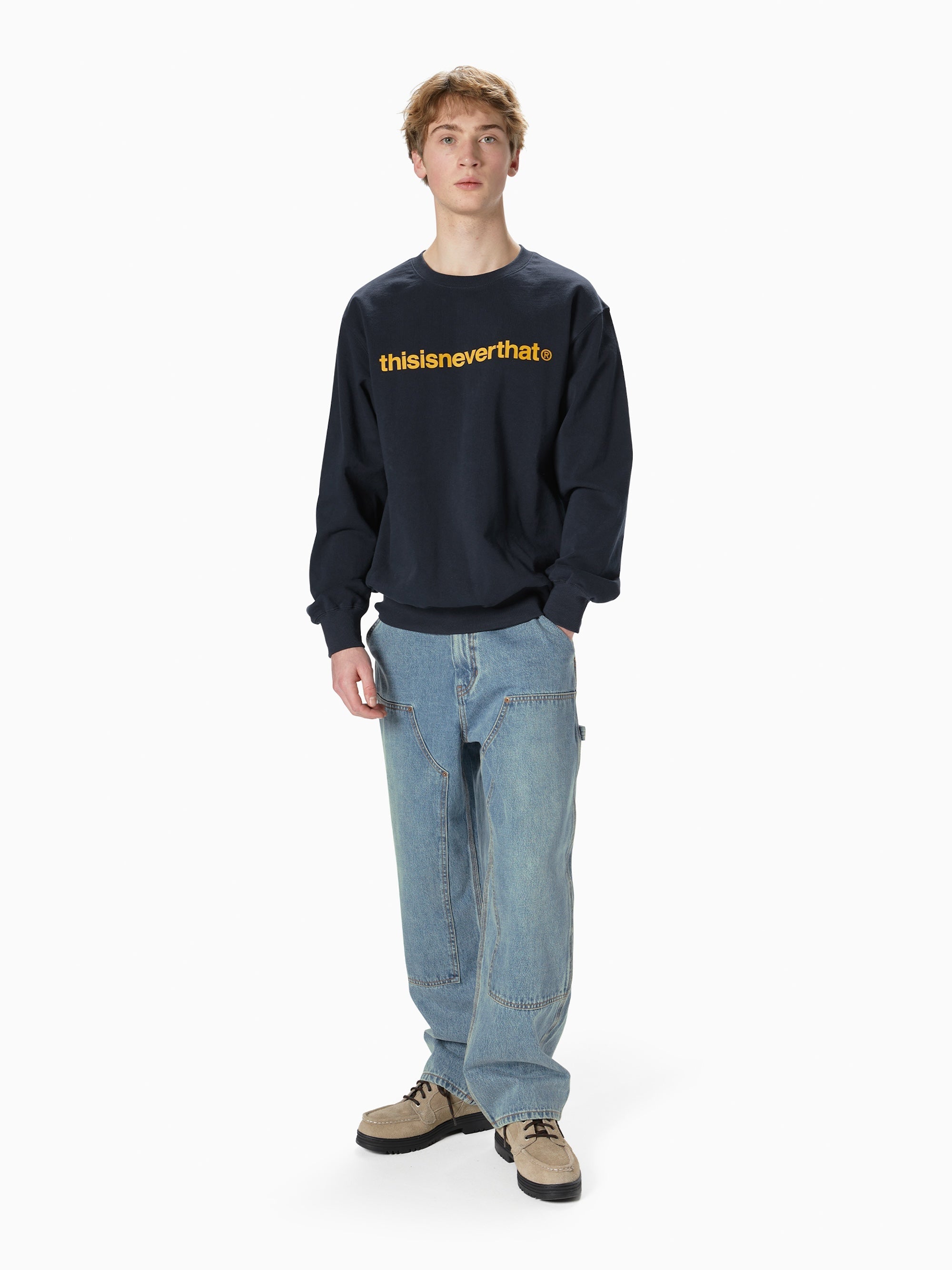 thisisneverthat - Denim Carpenter Pant (Washed Blue) product image 5 | TRAB K-Fashion Australia