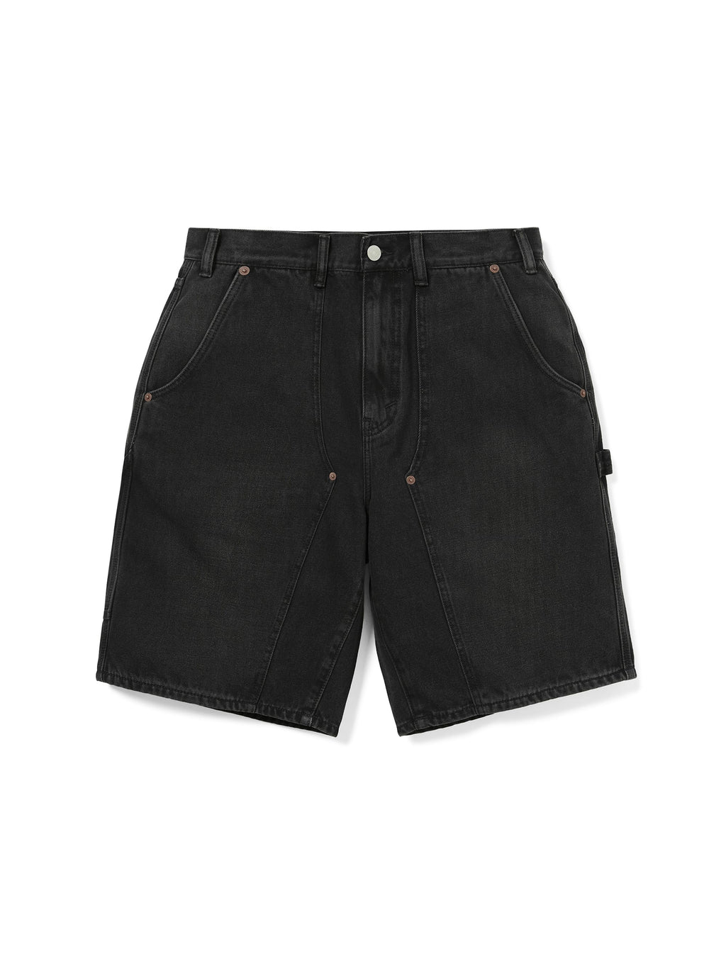 thisisneverthat - Denim Carpenter Short (black) product image 1 | TRAB K-Fashion Australia