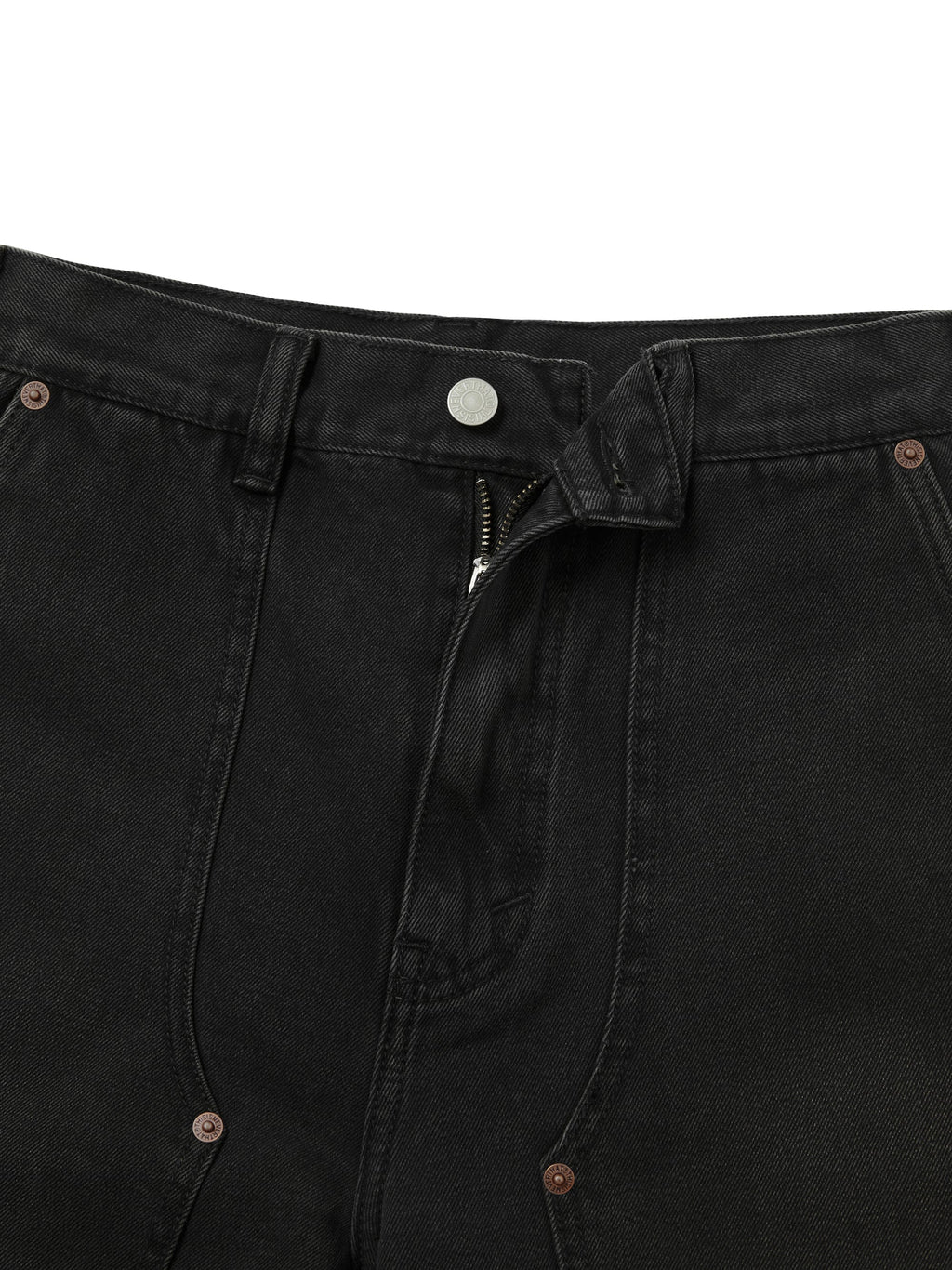 thisisneverthat - Denim Carpenter Short (black) product image 2 | TRAB K-Fashion Australia