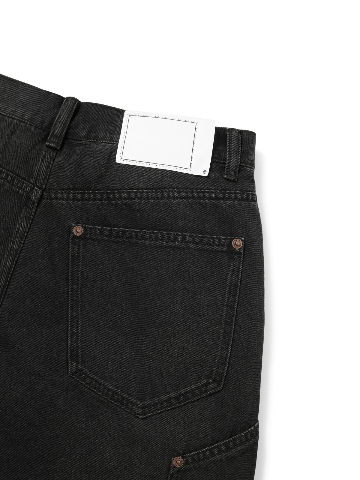 thisisneverthat - Denim Carpenter Short (Black) product image 3 | TRAB K-Fashion Australia