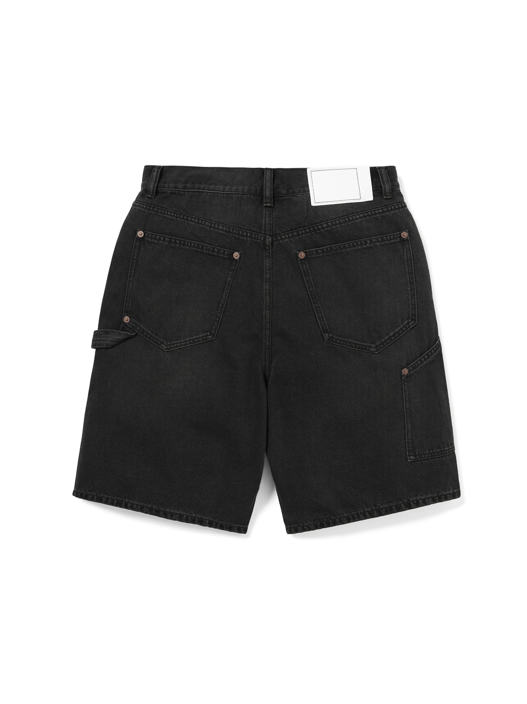 thisisneverthat - Denim Carpenter Short (black) product image 4 | TRAB K-Fashion Australia