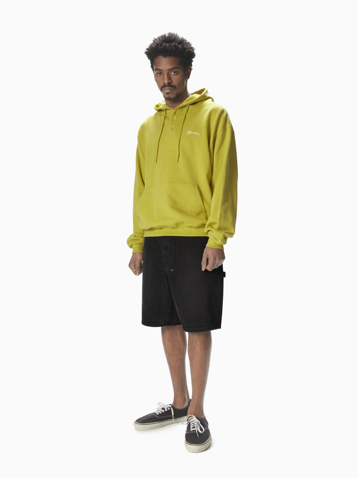 thisisneverthat - Denim Carpenter Short (Black) product image 5 | TRAB K-Fashion Australia