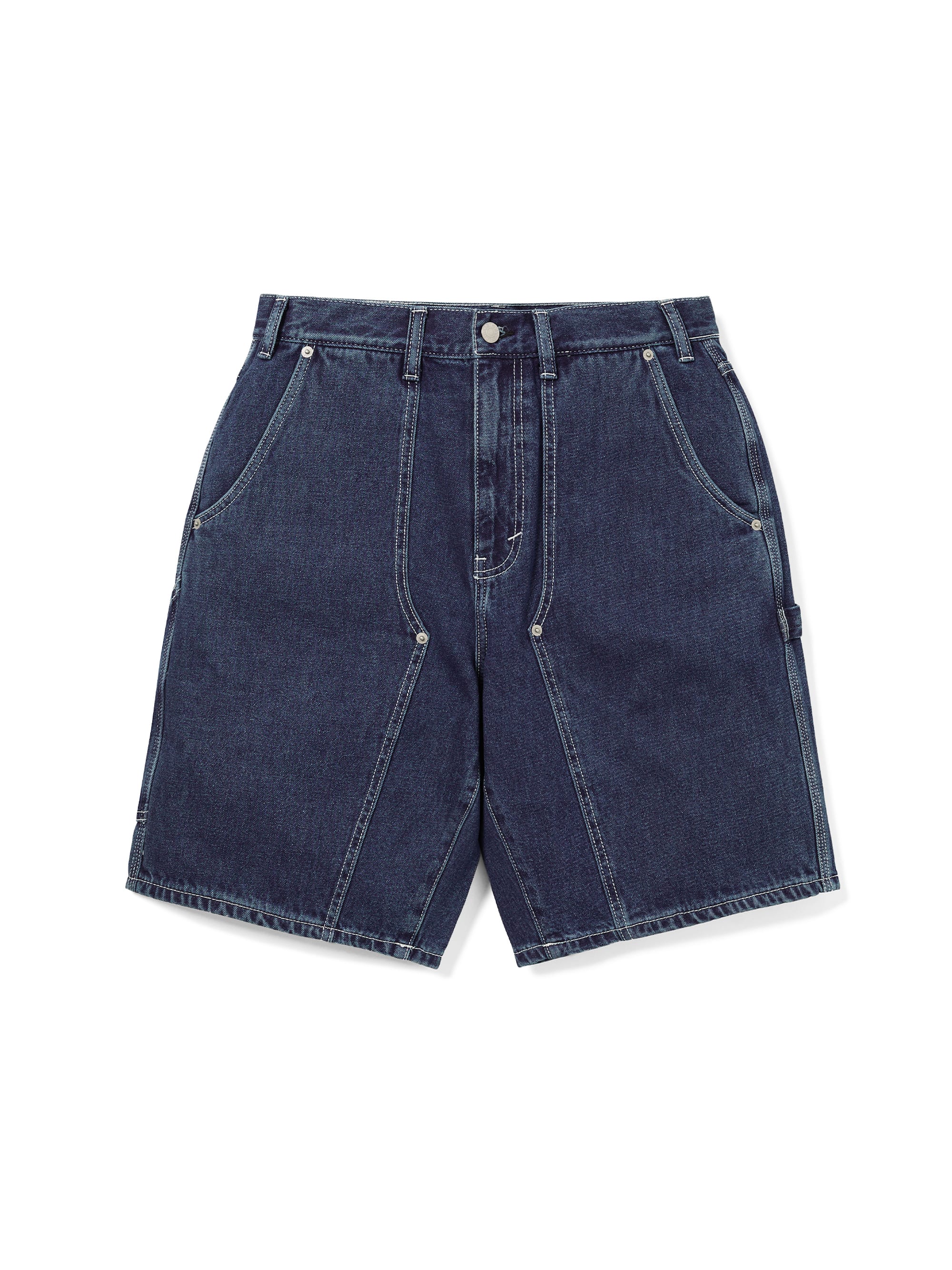 thisisneverthat - Denim Carpenter Short (blue) product image 1 | TRAB K-Fashion Australia