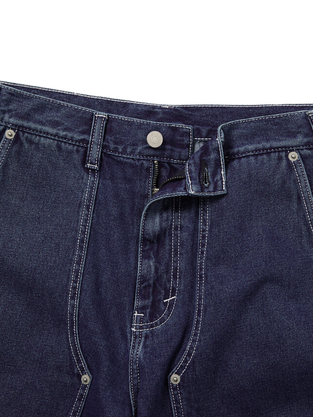 thisisneverthat - Denim Carpenter Short (blue) product image 2 | TRAB K-Fashion Australia