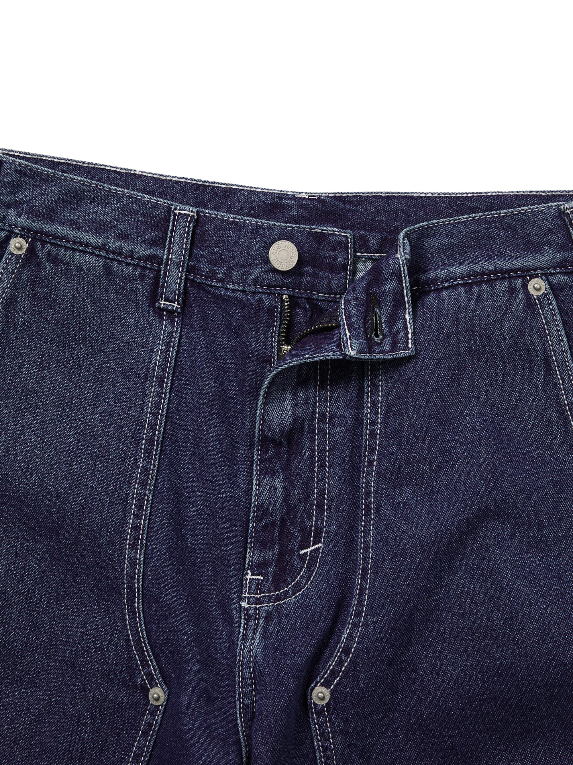 thisisneverthat - Denim Carpenter Short (blue) product image 2 | TRAB K-Fashion Australia