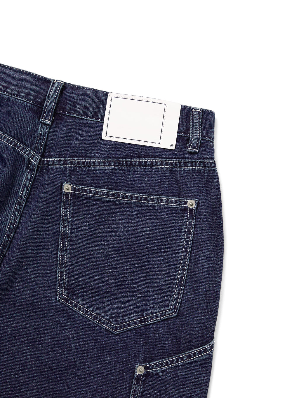 thisisneverthat - Denim Carpenter Short (blue) product image 3 | TRAB K-Fashion Australia