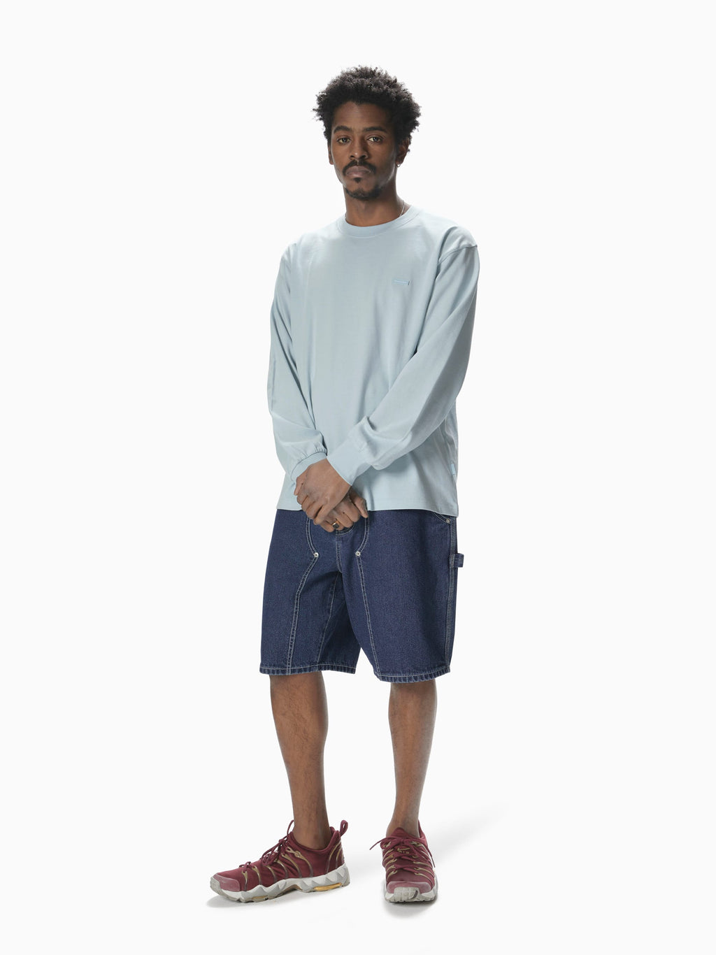 thisisneverthat - Denim Carpenter Short (Blue) product image 5 | TRAB K-Fashion Australia