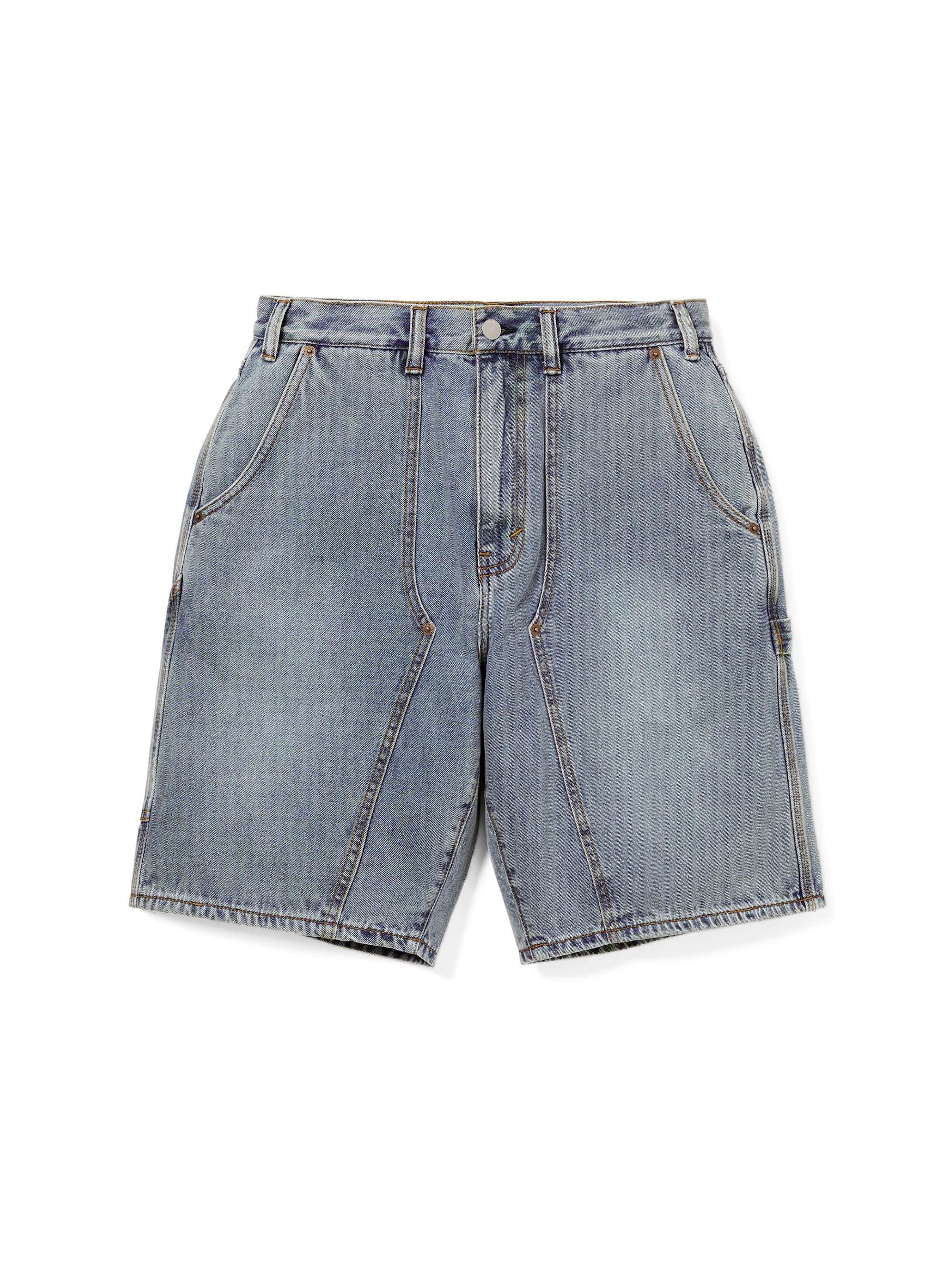 thisisneverthat - Denim Carpenter Short (Washed Blue) product image 1 | TRAB K-Fashion Australia