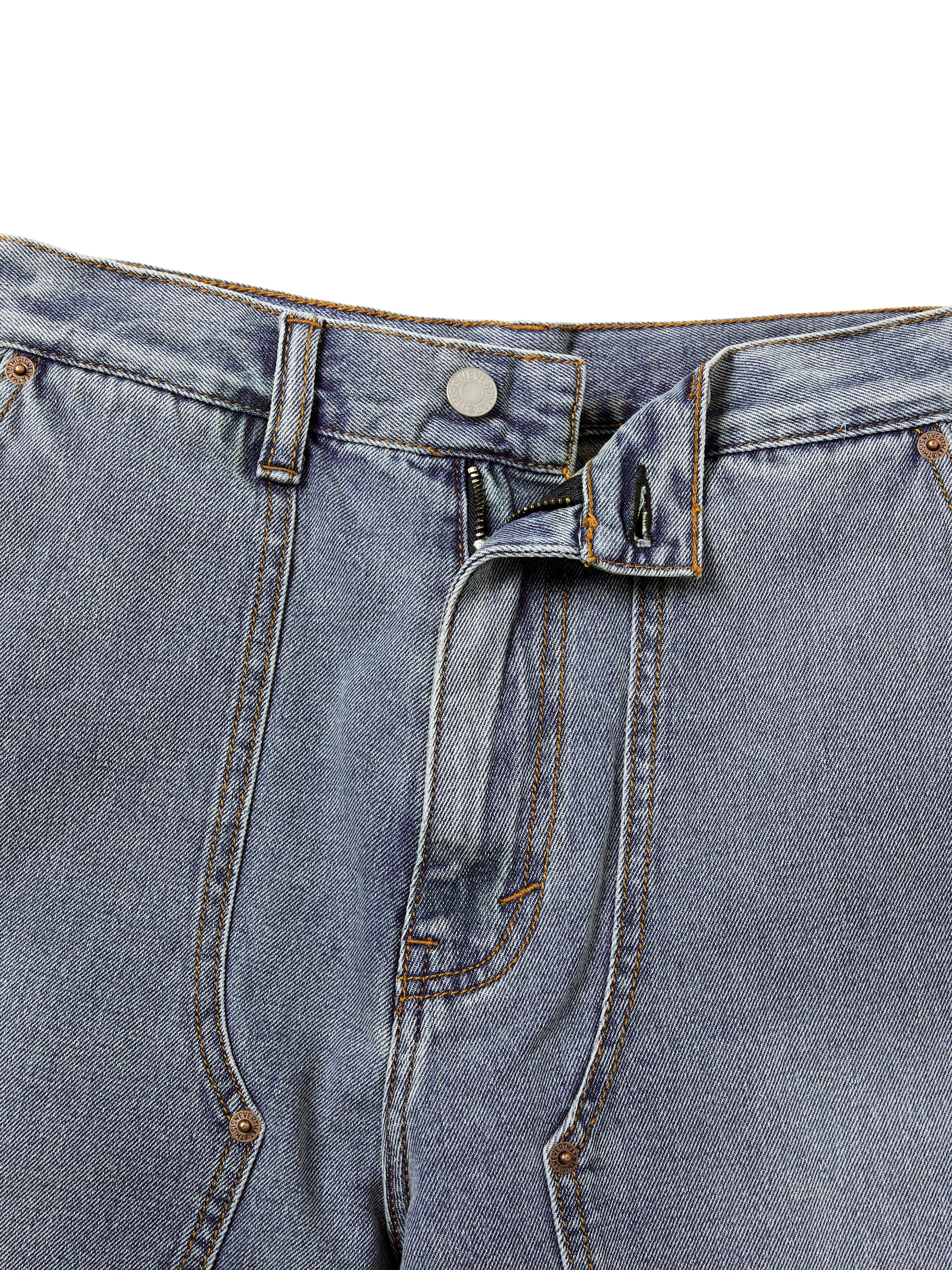 thisisneverthat - Denim Carpenter Short (Washed Blue) product image 2 | TRAB K-Fashion Australia