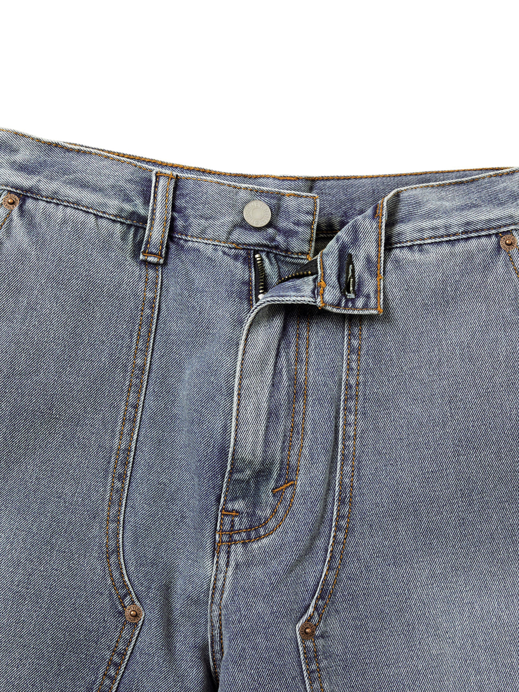 thisisneverthat - Denim Carpenter Short (Blue) product image 7 | TRAB K-Fashion Australia