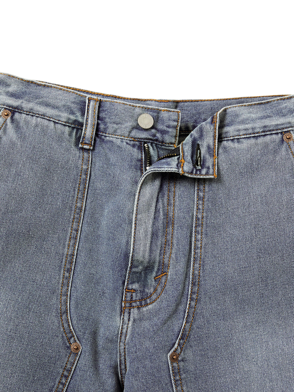 thisisneverthat - Denim Carpenter Short (Blue) product image 7 | TRAB K-Fashion Australia