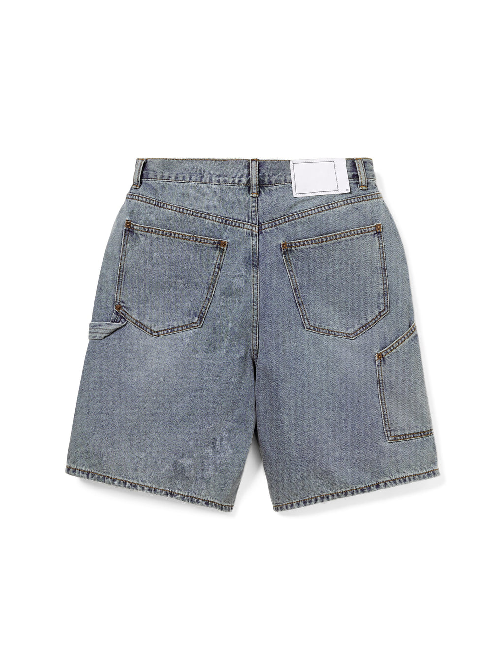 thisisneverthat - Denim Carpenter Short (Washed Blue) product image 4 | TRAB K-Fashion Australia
