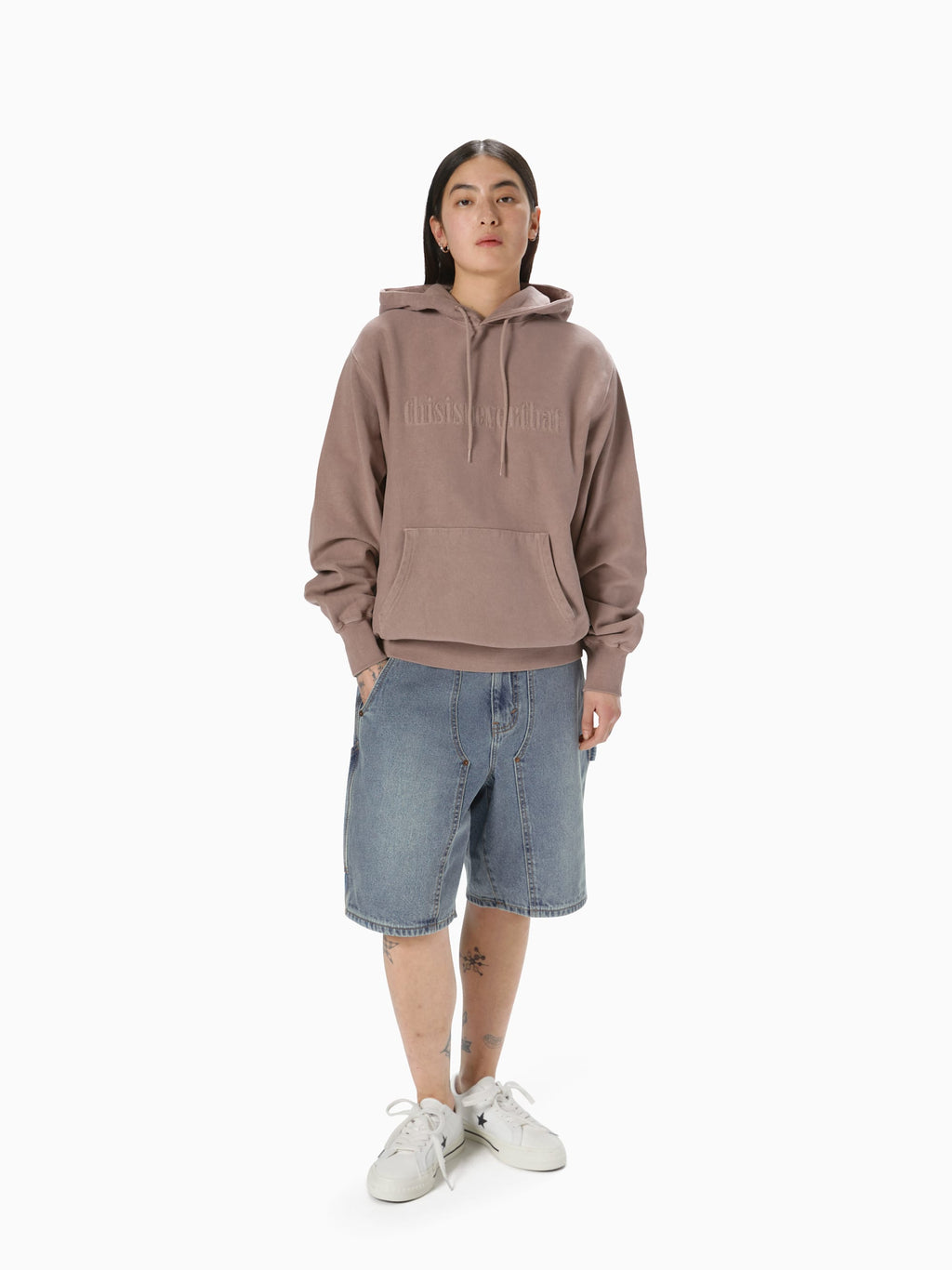thisisneverthat - Denim Carpenter Short (Washed Blue) product image 6 | TRAB K-Fashion Australia
