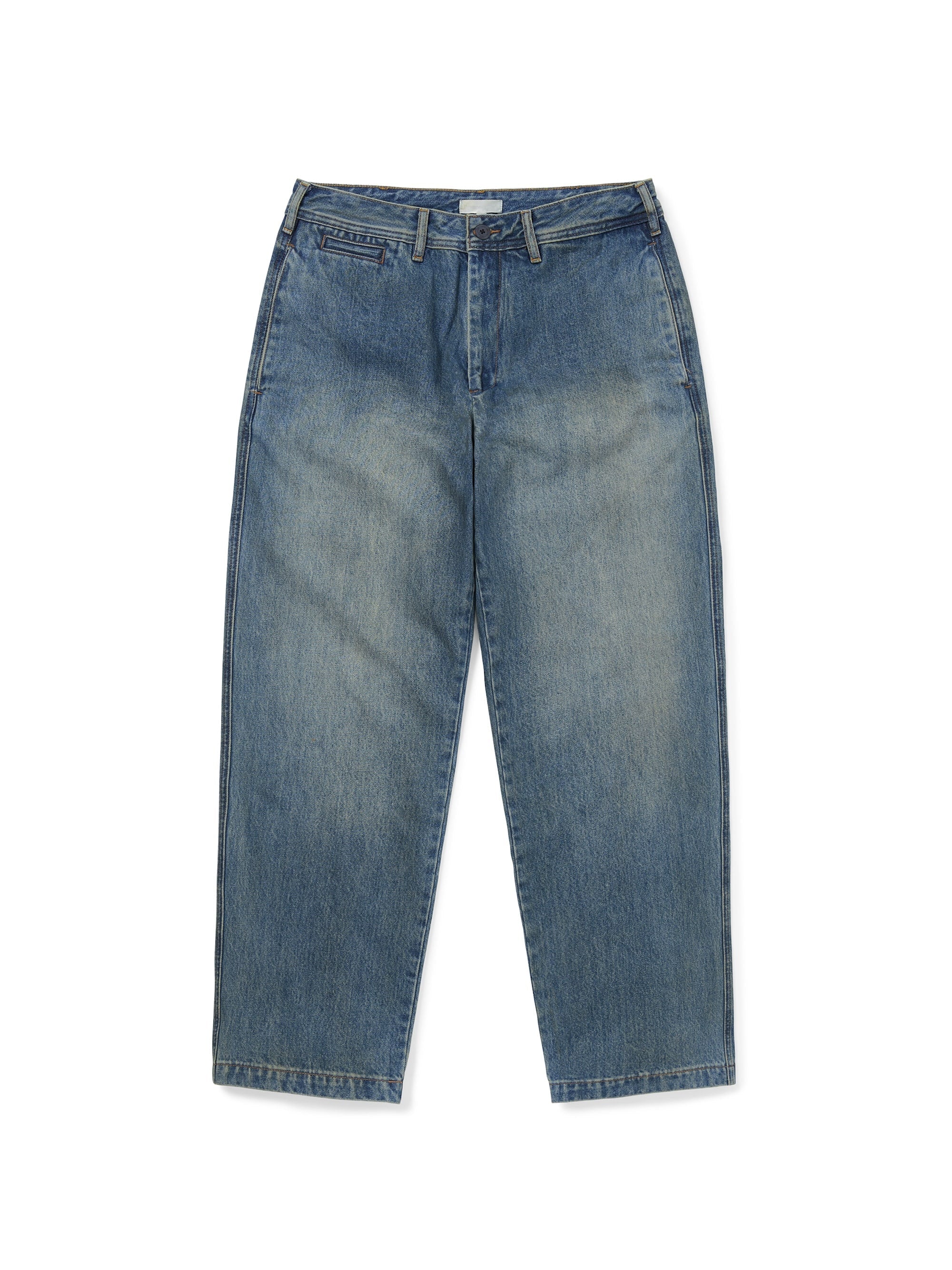 thisisneverthat - Denim Chino Pant (Blue) product image 1 | TRAB K-Fashion Australia